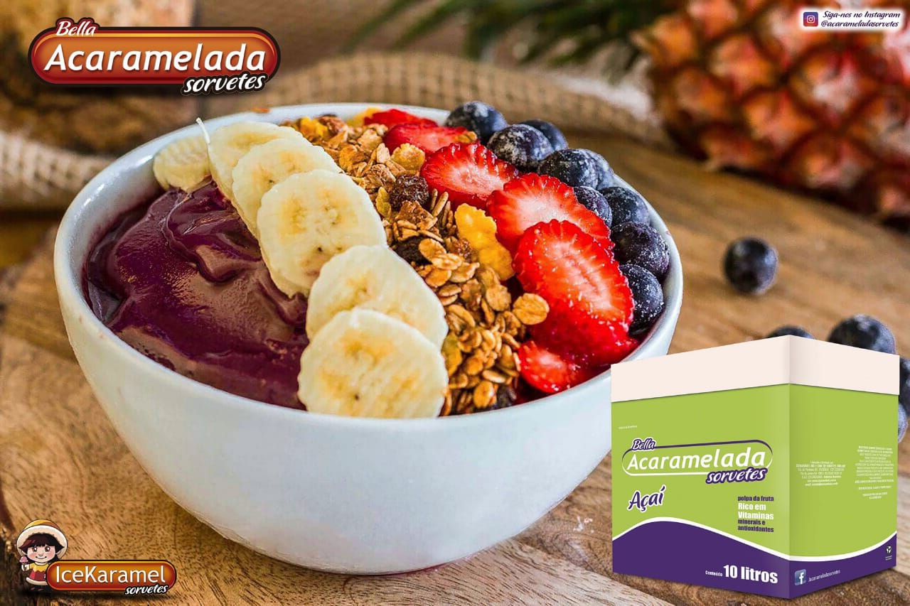 Açaí Bella Acaramelada