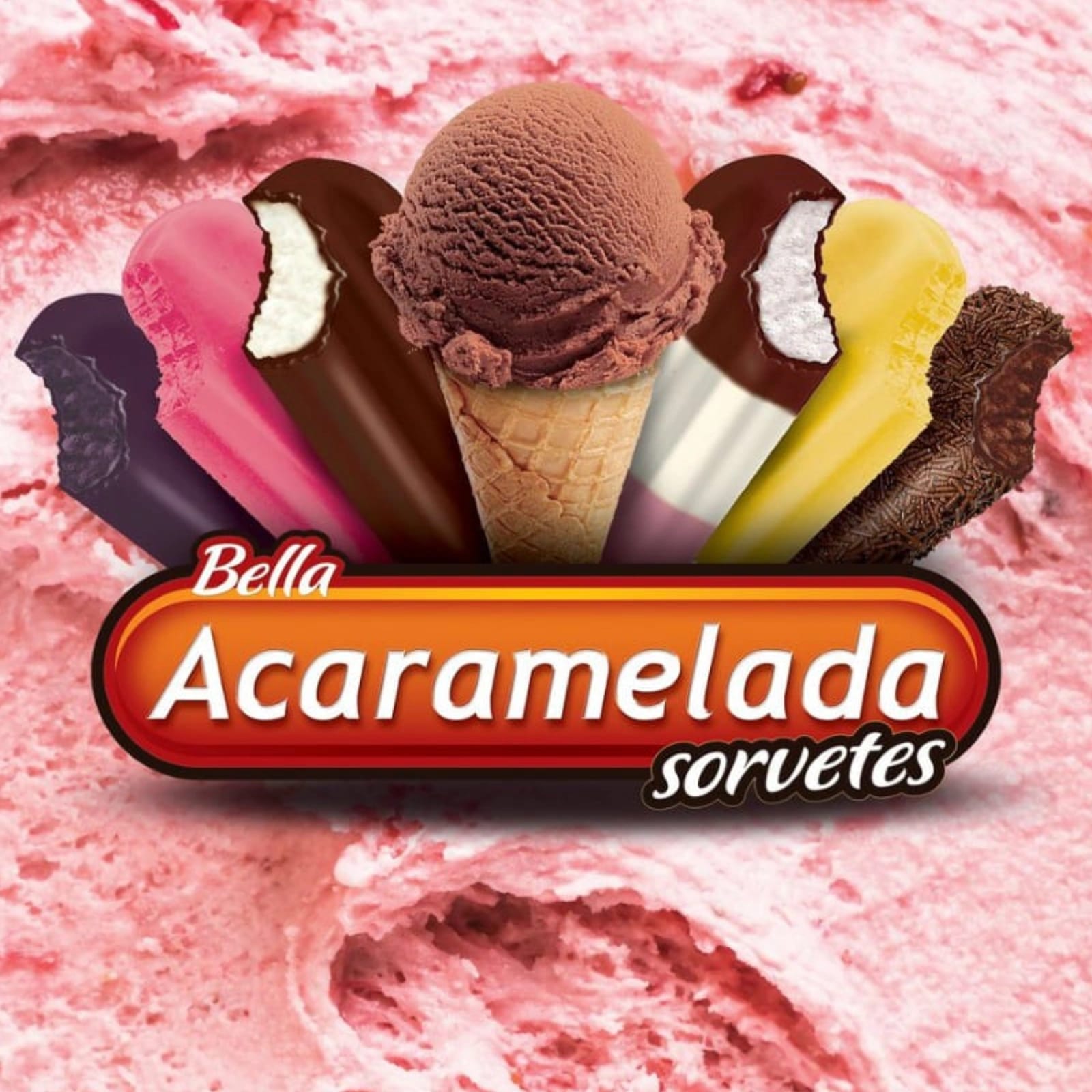Sorvetes Bella Acaramelada