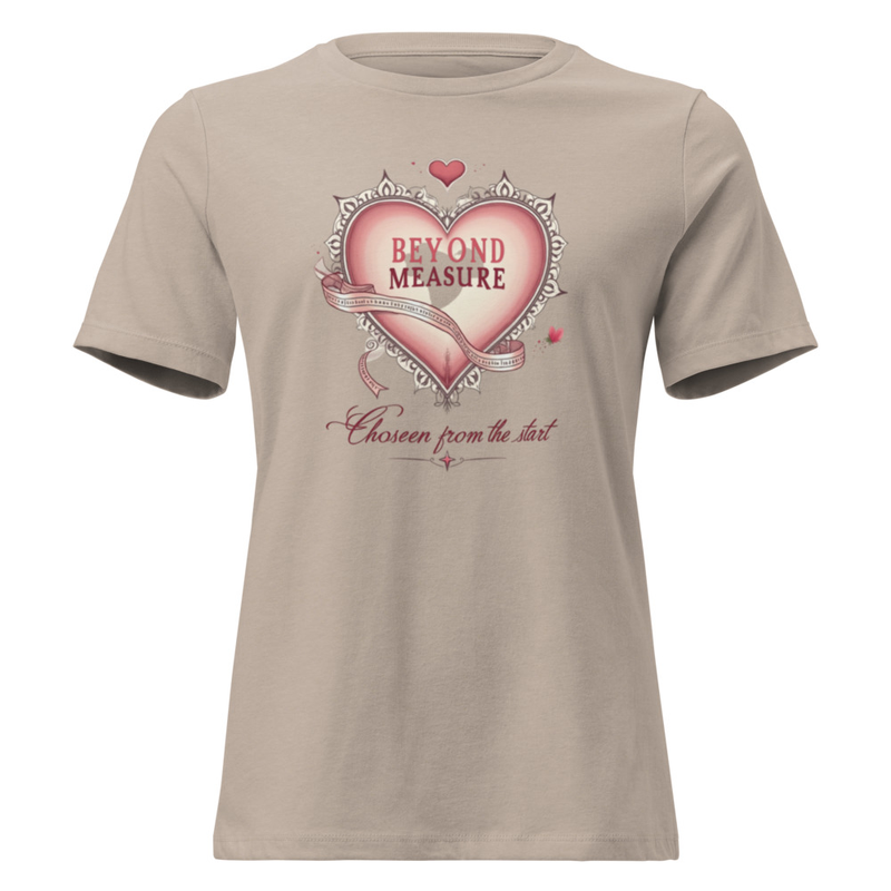 God's Love Is Beyond Measure Women's Relaxed T-Shirt