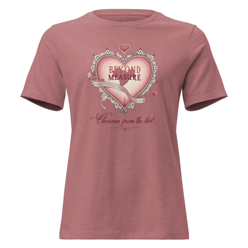God's Love Is Beyond Measure Women's Relaxed T-Shirt