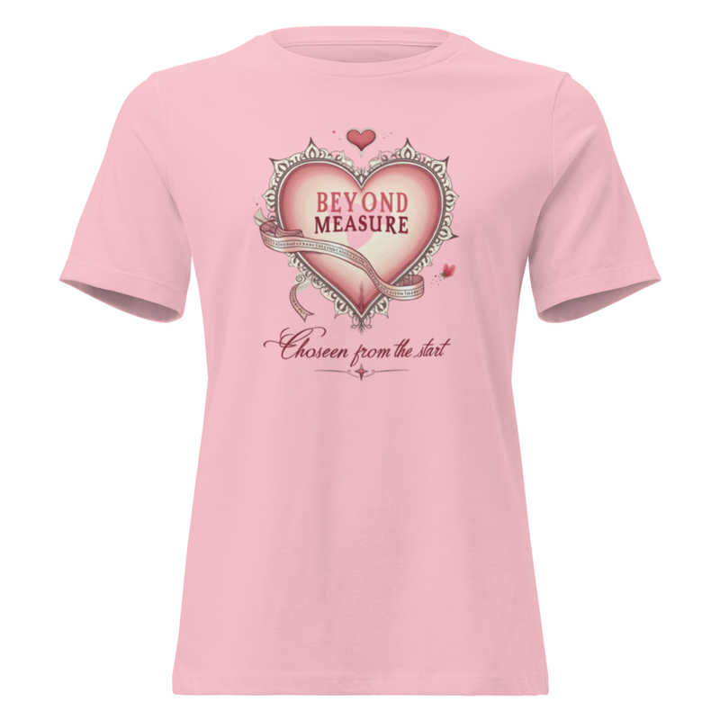 God's Love Is Beyond Measure Women's Relaxed T-Shirt