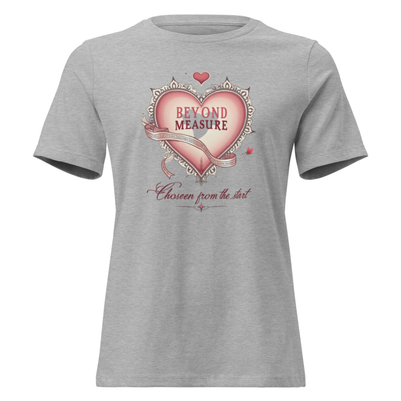 God's Love Is Beyond Measure Women's Relaxed T-Shirt