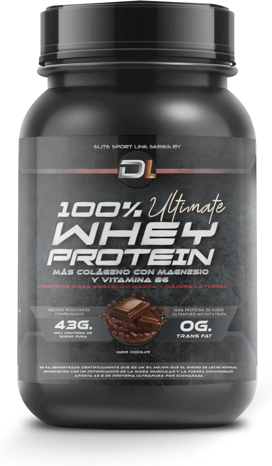 Proteína de suero Ultimate 100%