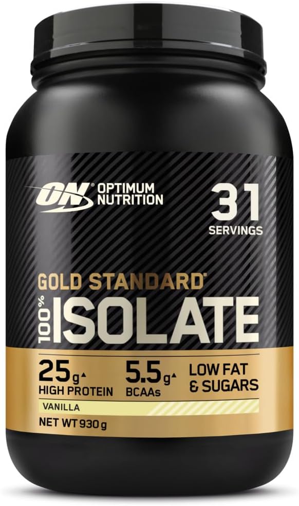 Proteína aislada Gold Standard 100% Isolate