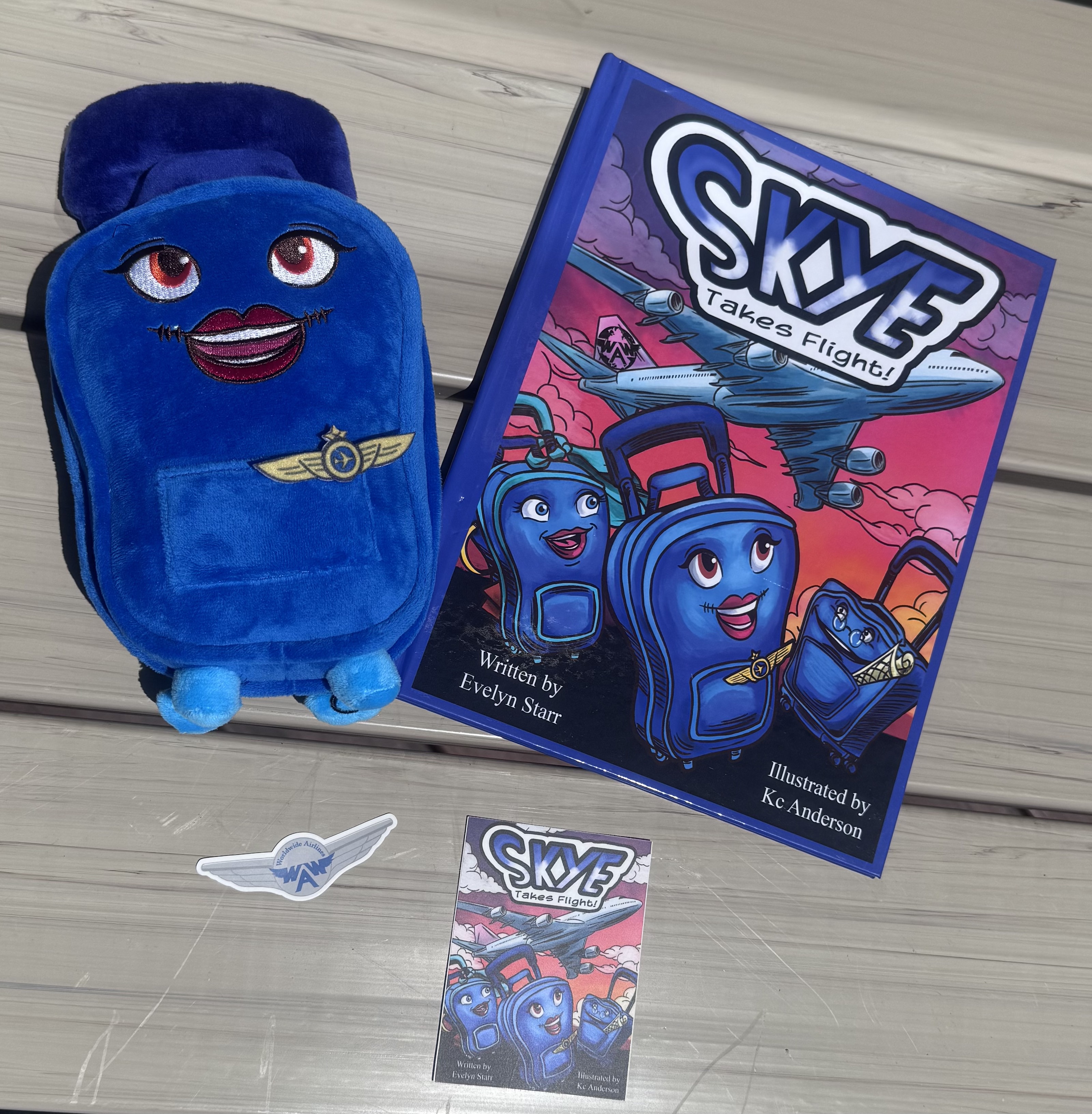Skye Gift Bundle w/ Paperback