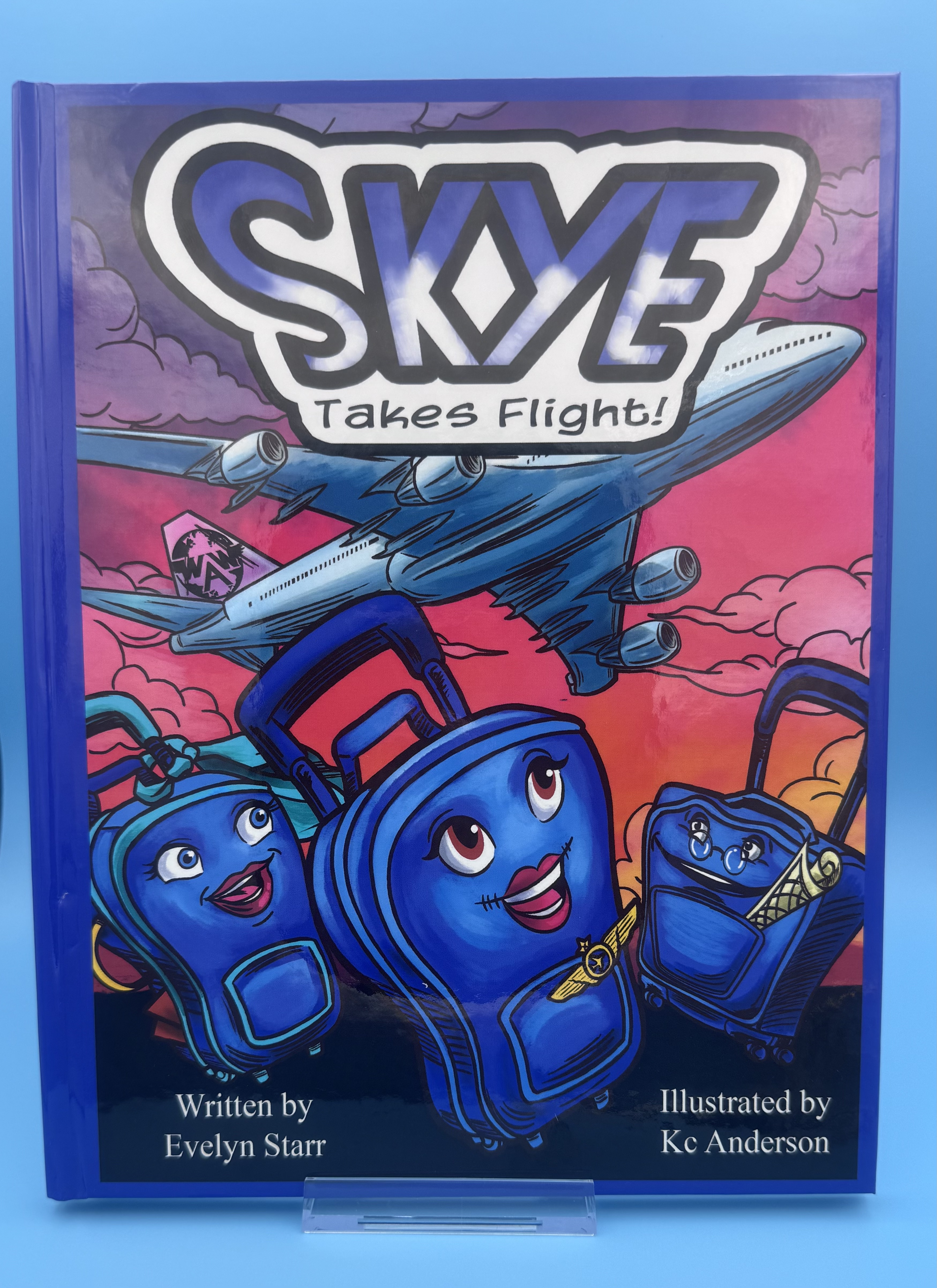 Skye Takes Flight! (Children's Book)