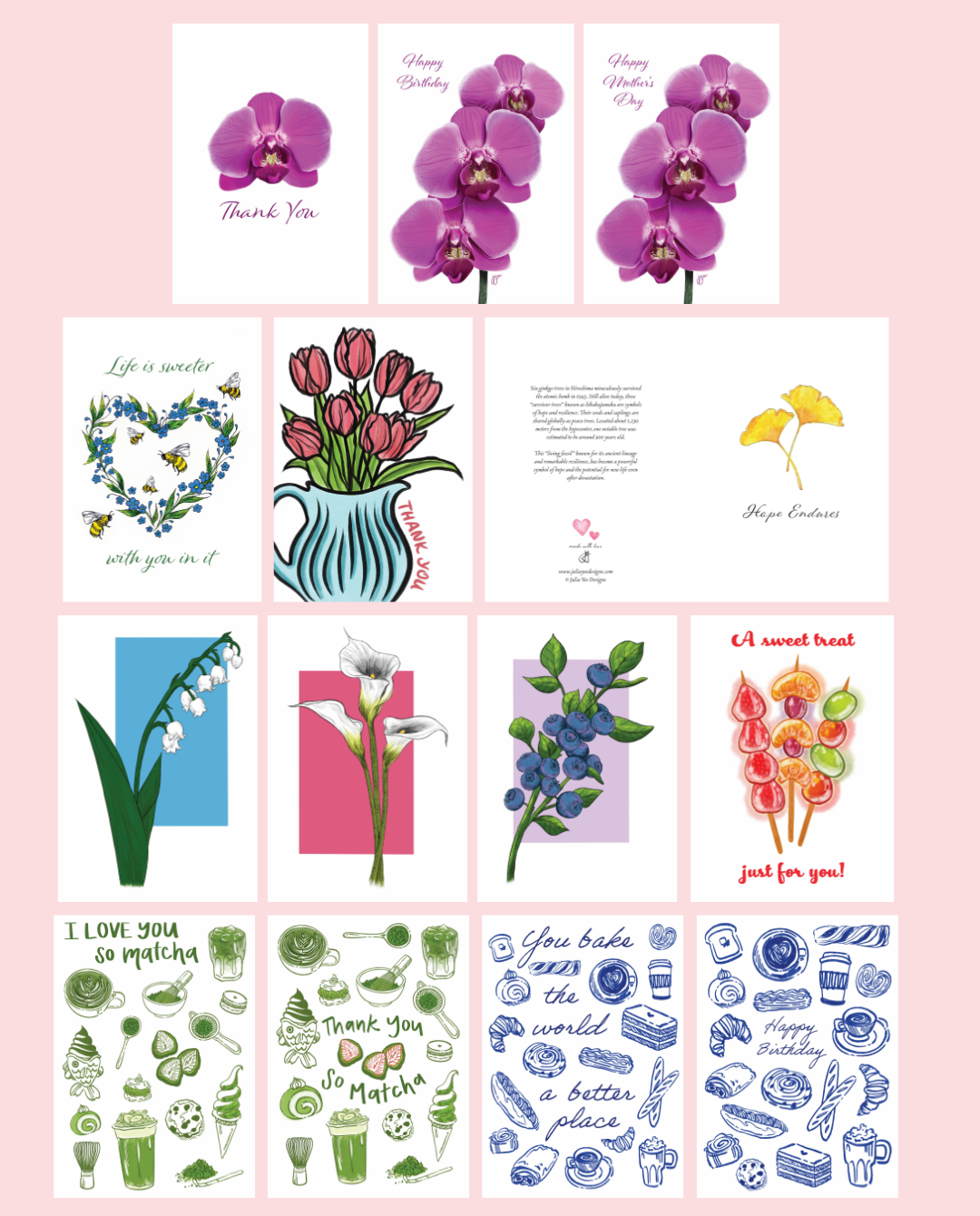 Single Greeting Card