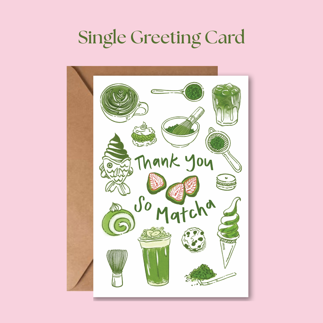 Single Greeting Card