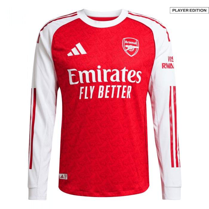 Arsenal FC Home Player Edition Jersey 