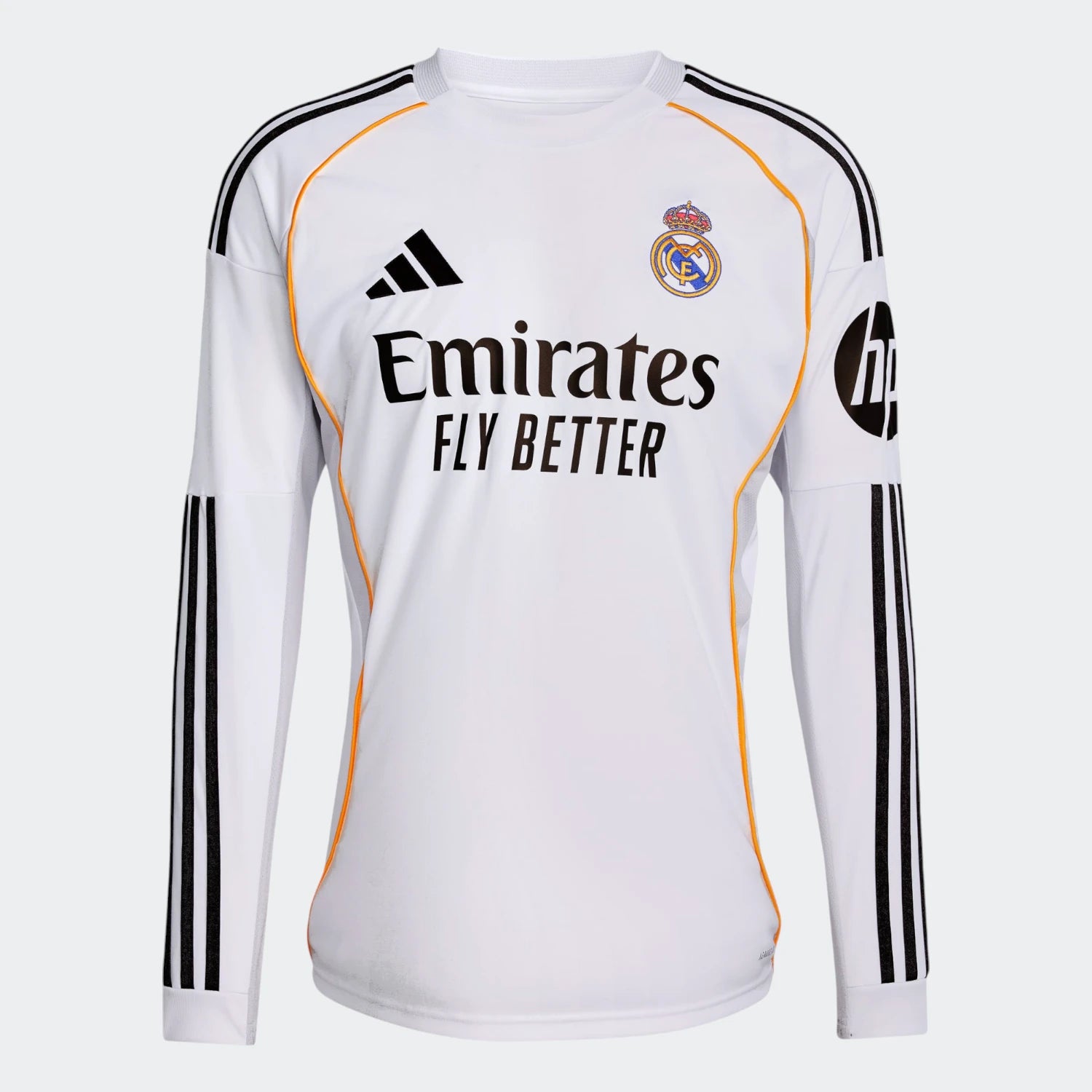 Real Madrid Long Sleeve Training Jersey