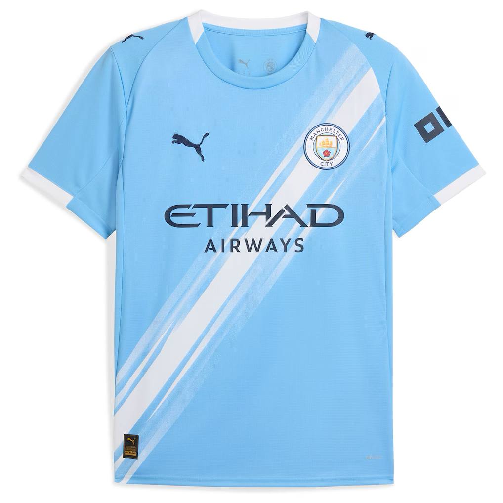 Manchester City Home Jersey 