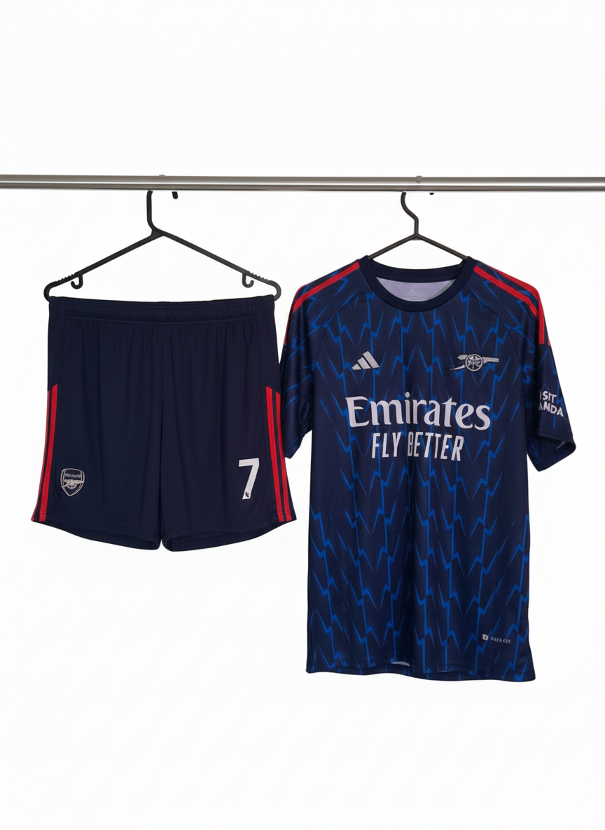 Arsenal Football Jersey and Shorts Set