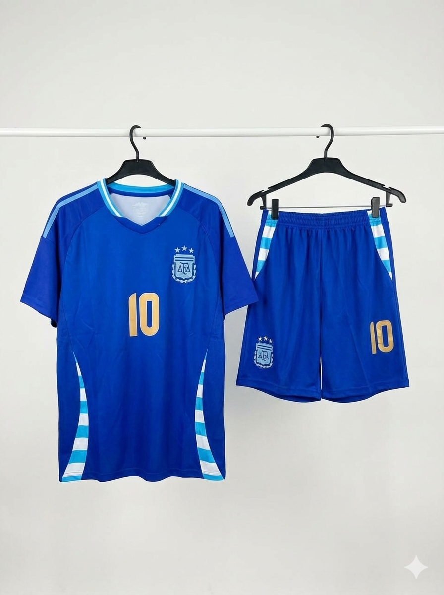 Argentina National Team Soccer Jersey Set