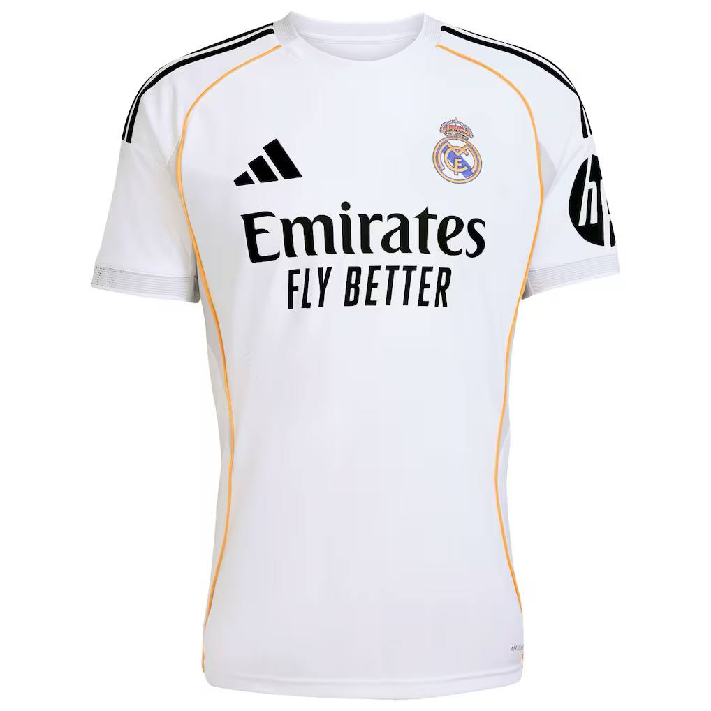 Real Madrid Home Jersey