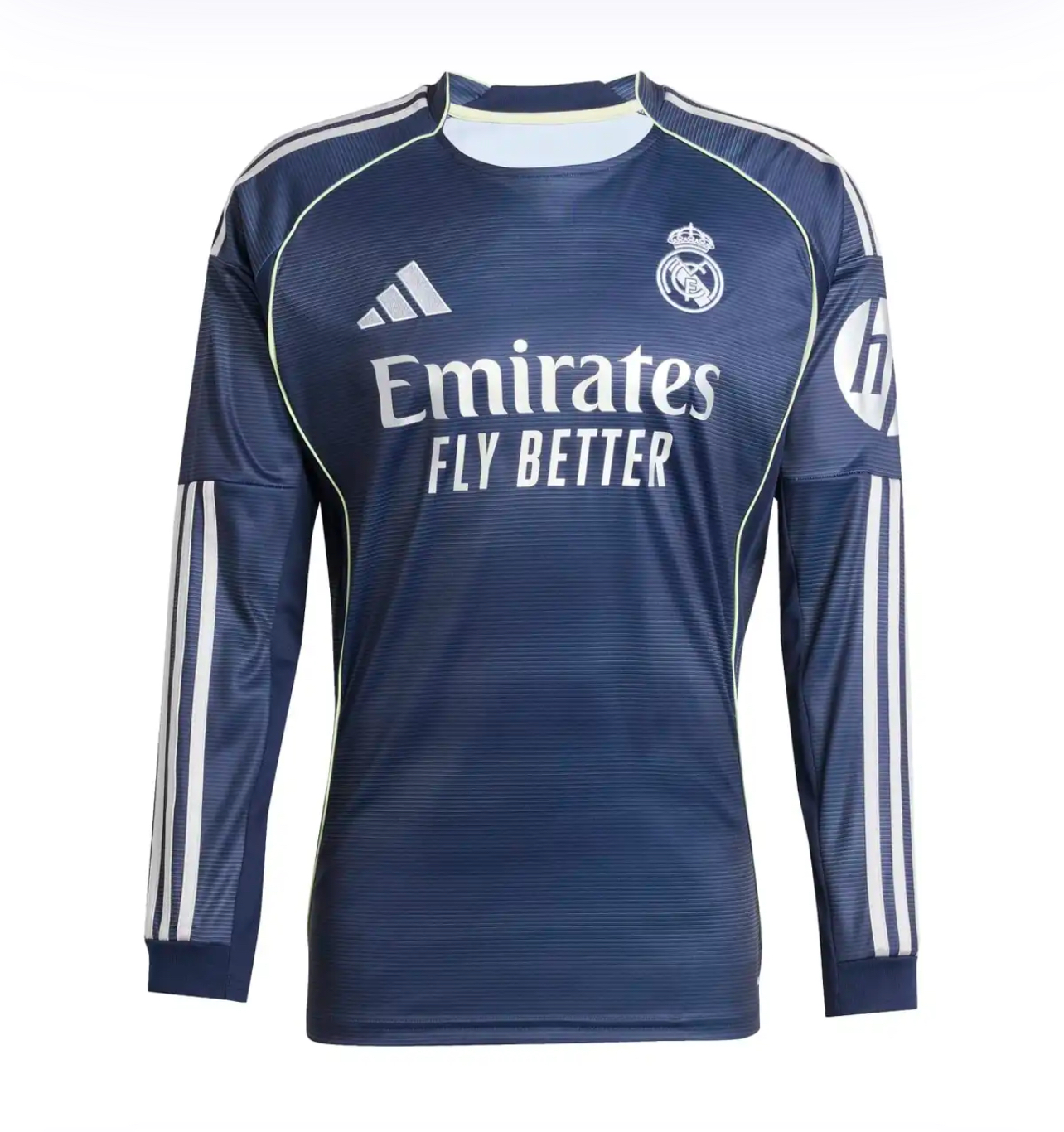 Real Madrid Long Sleeve Jersey
