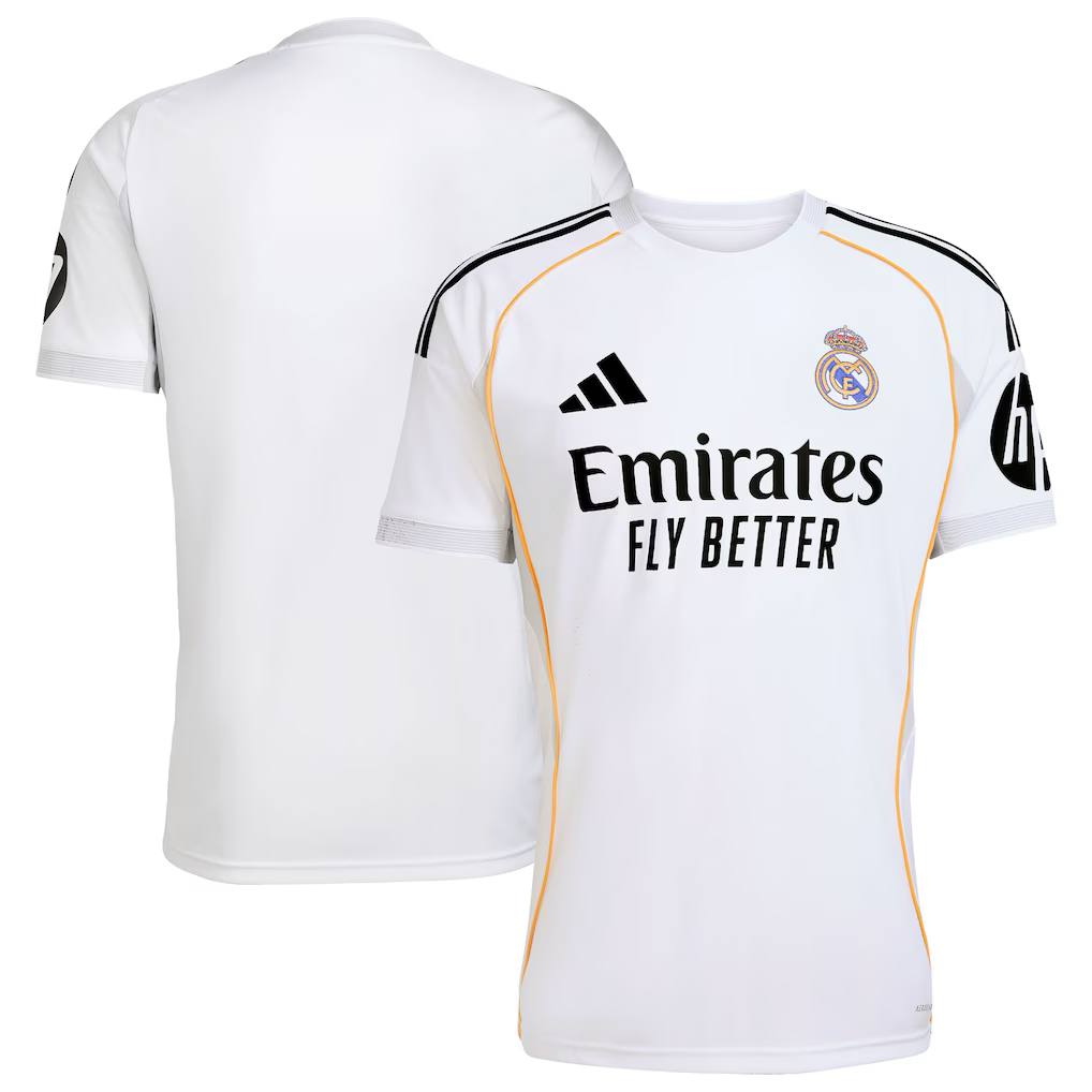 Real Madrid Home Jersey