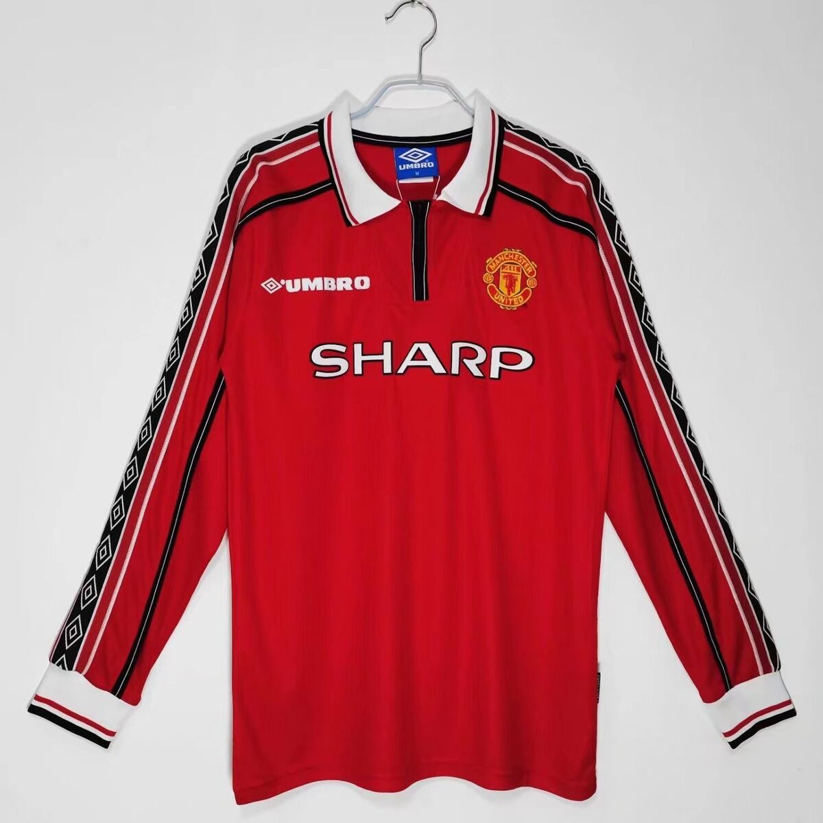 Manchester United 1998-2000 Home Jersey