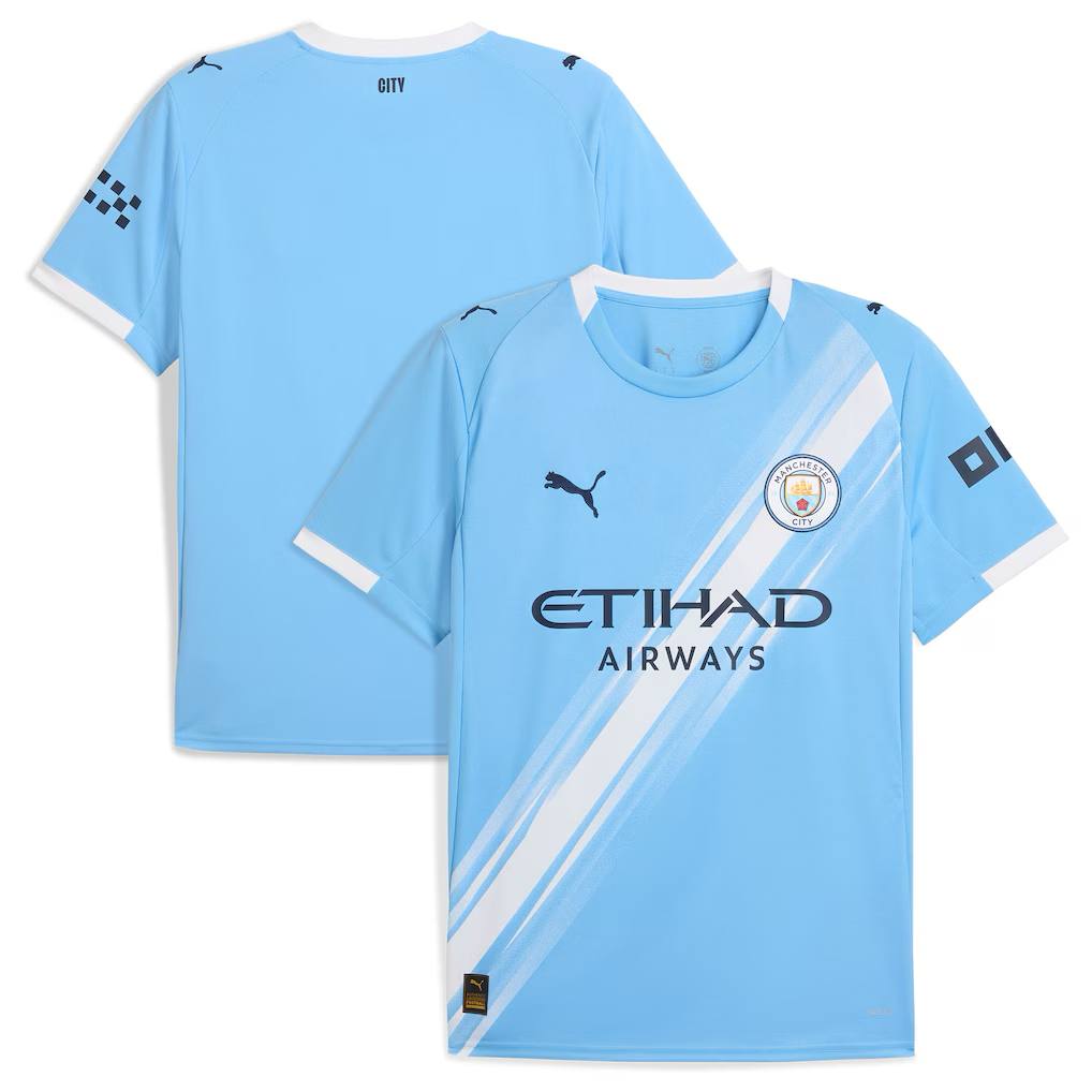 Manchester City Home Jersey 