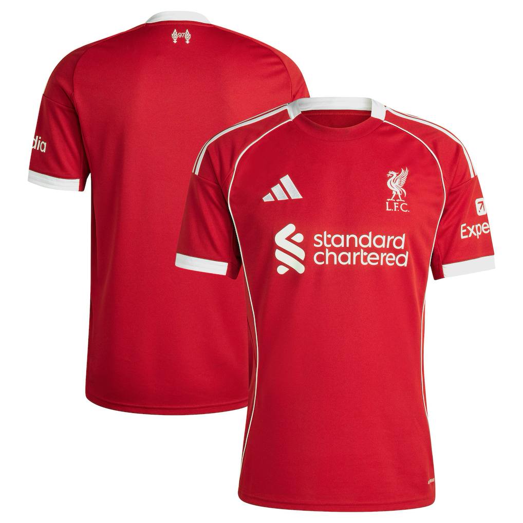 Liverpool FC Home Jersey 