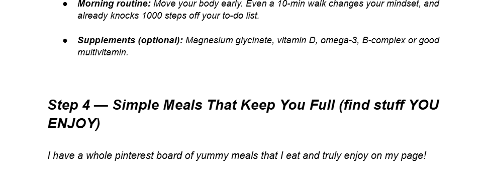 The 30-Day Jumpstart Plan - Lose Your First 5 lbs 