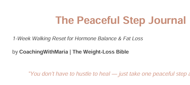 Mini Coaching with Maria