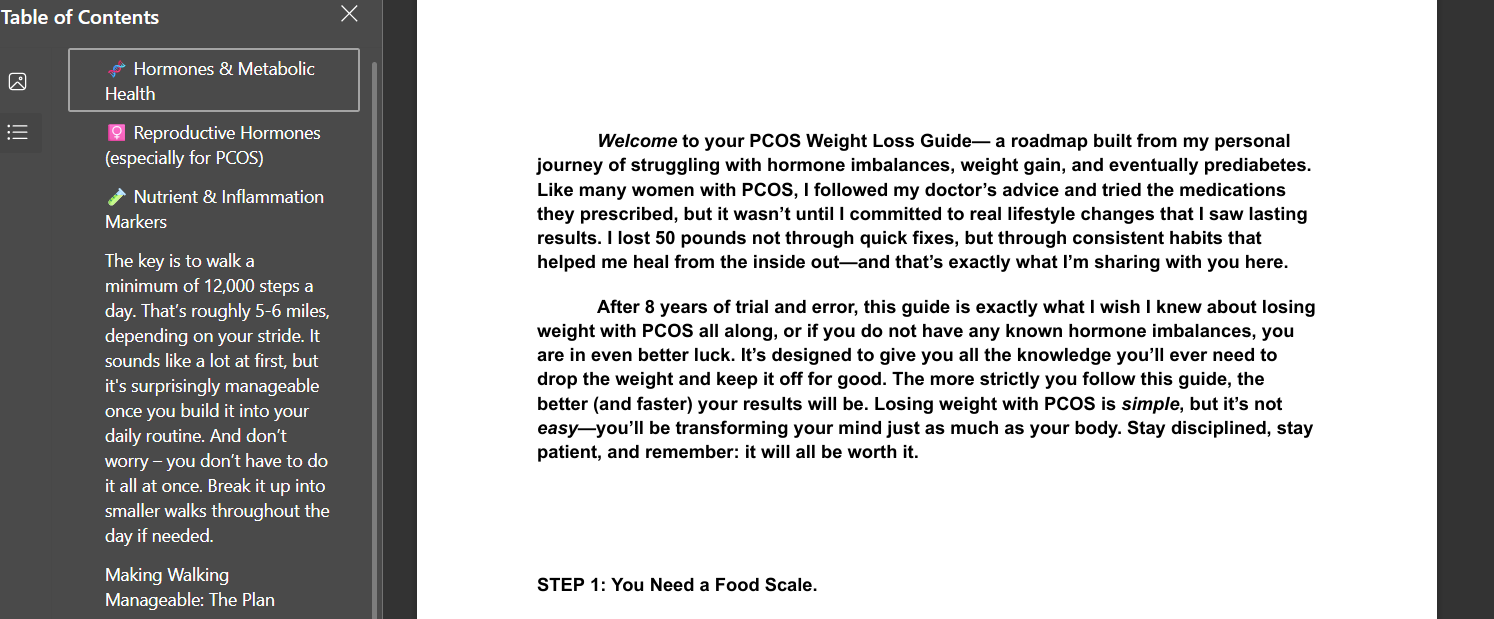 The OFFICIAL Weight Loss Bible