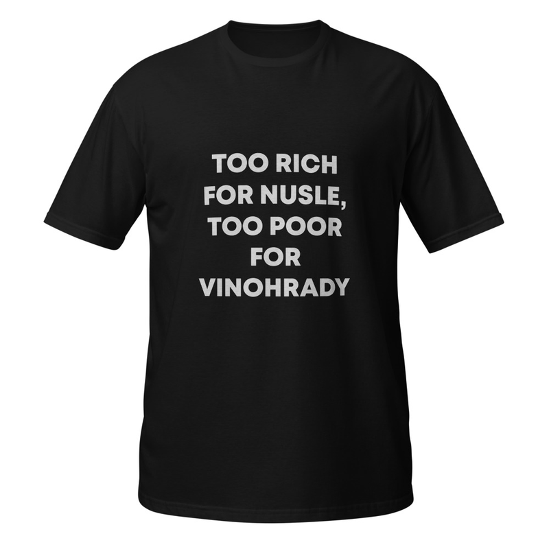 Too rich for Nusle, too poor for Vinohrady