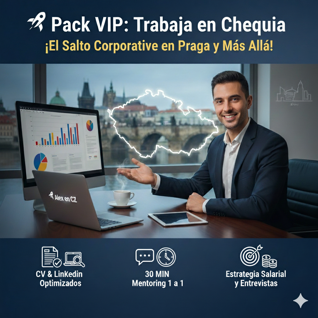🚀 Pack VIP: Trabaja en Chequia