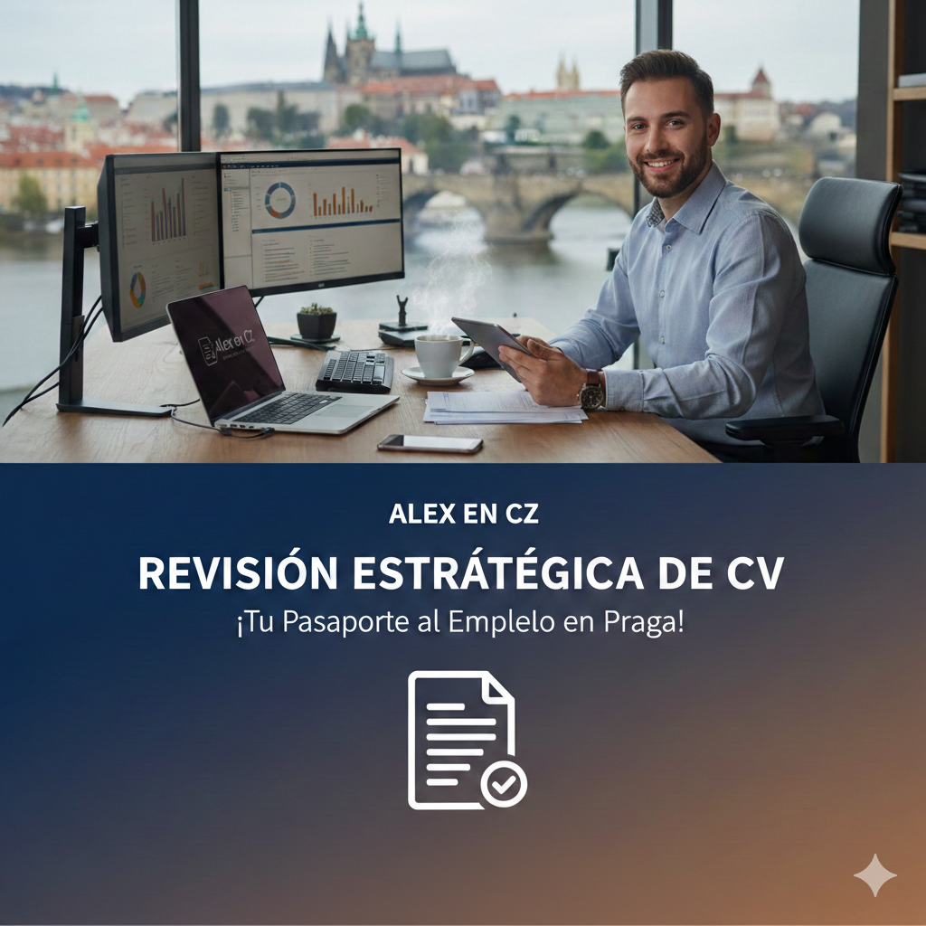 Revisión Estratégica de CV: "Formato Chequia"