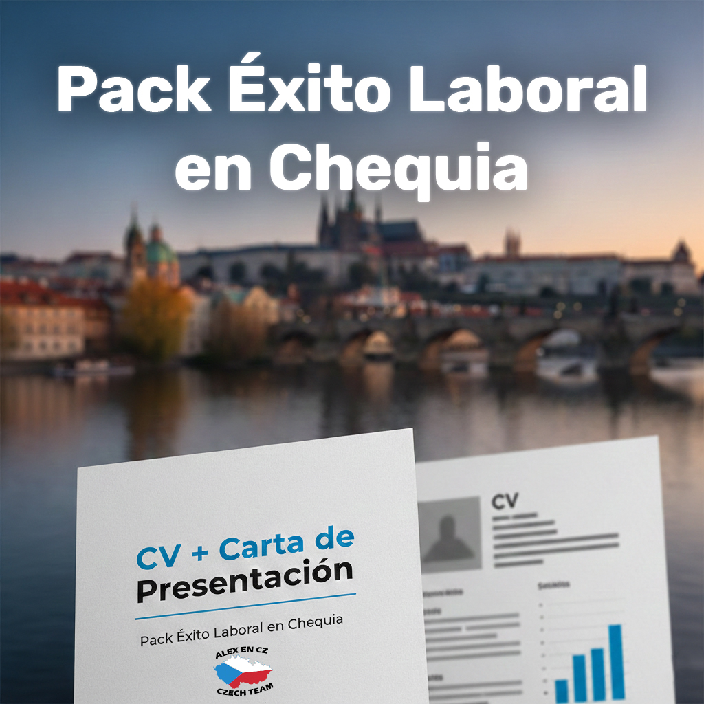 Pack Éxito Laboral en Chequia: CV Maestro y Carta de Presentación