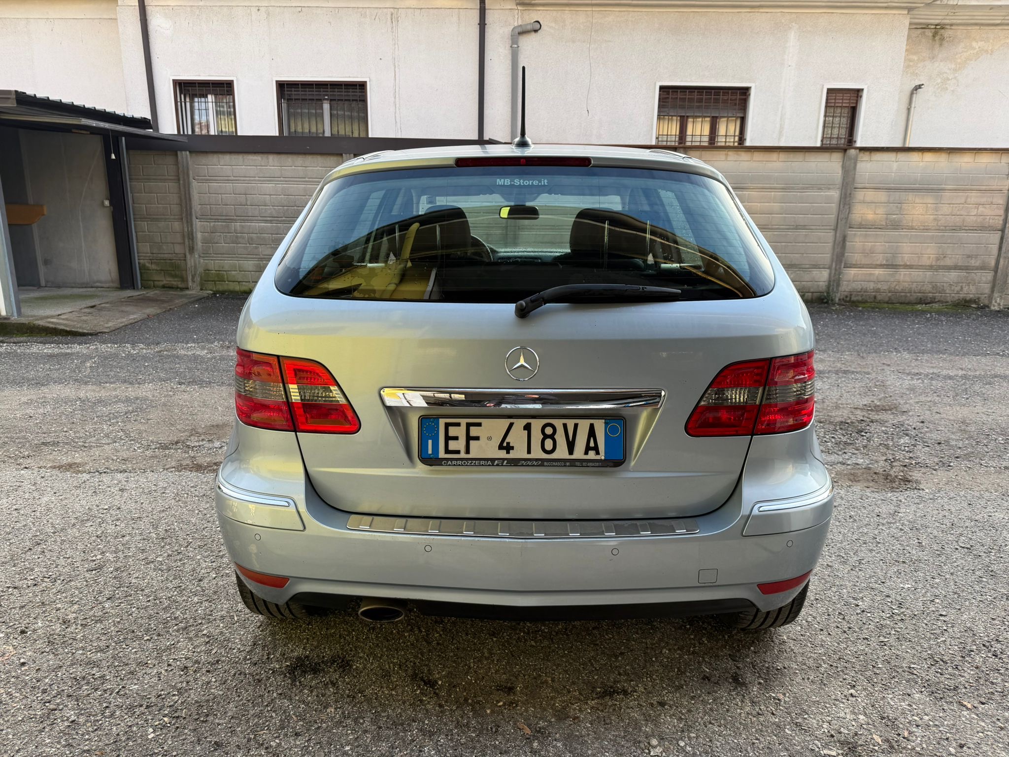 Mercedes-Benz Classe B 1.5 Benzina – Anno 2011