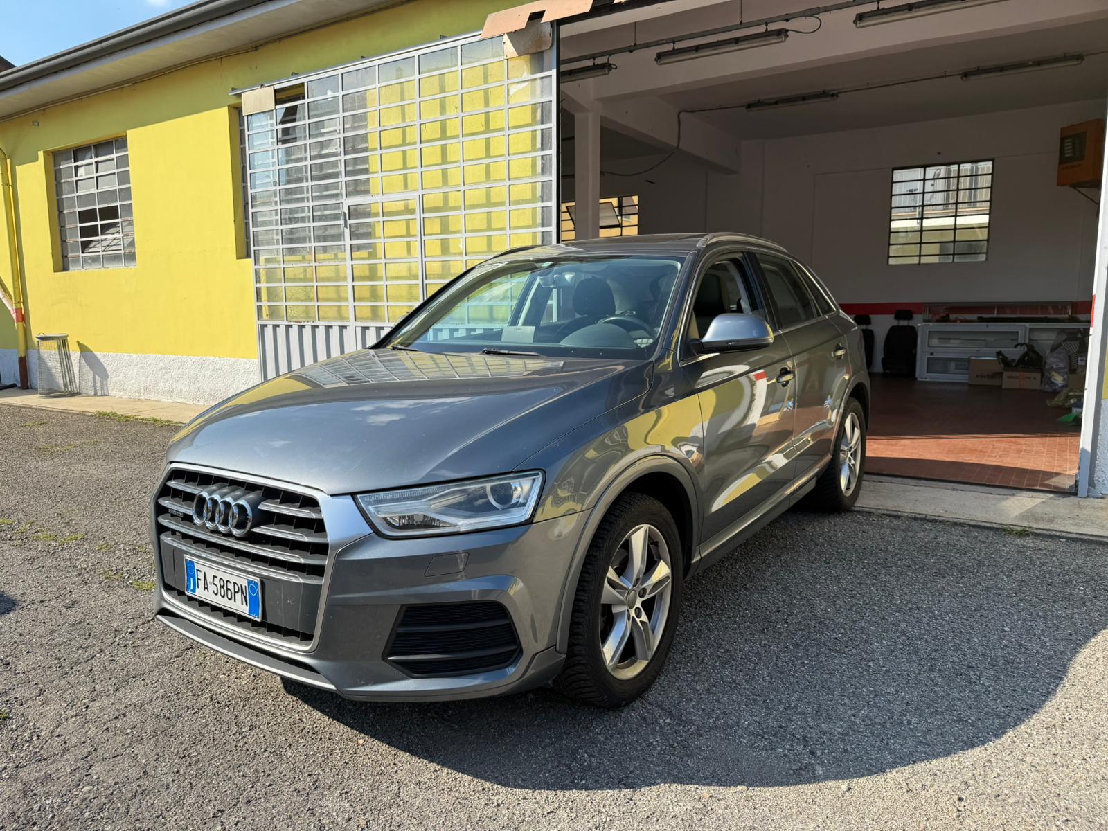 (venduto) Audi Q3 2.0 TDI Diesel – Anno 2015