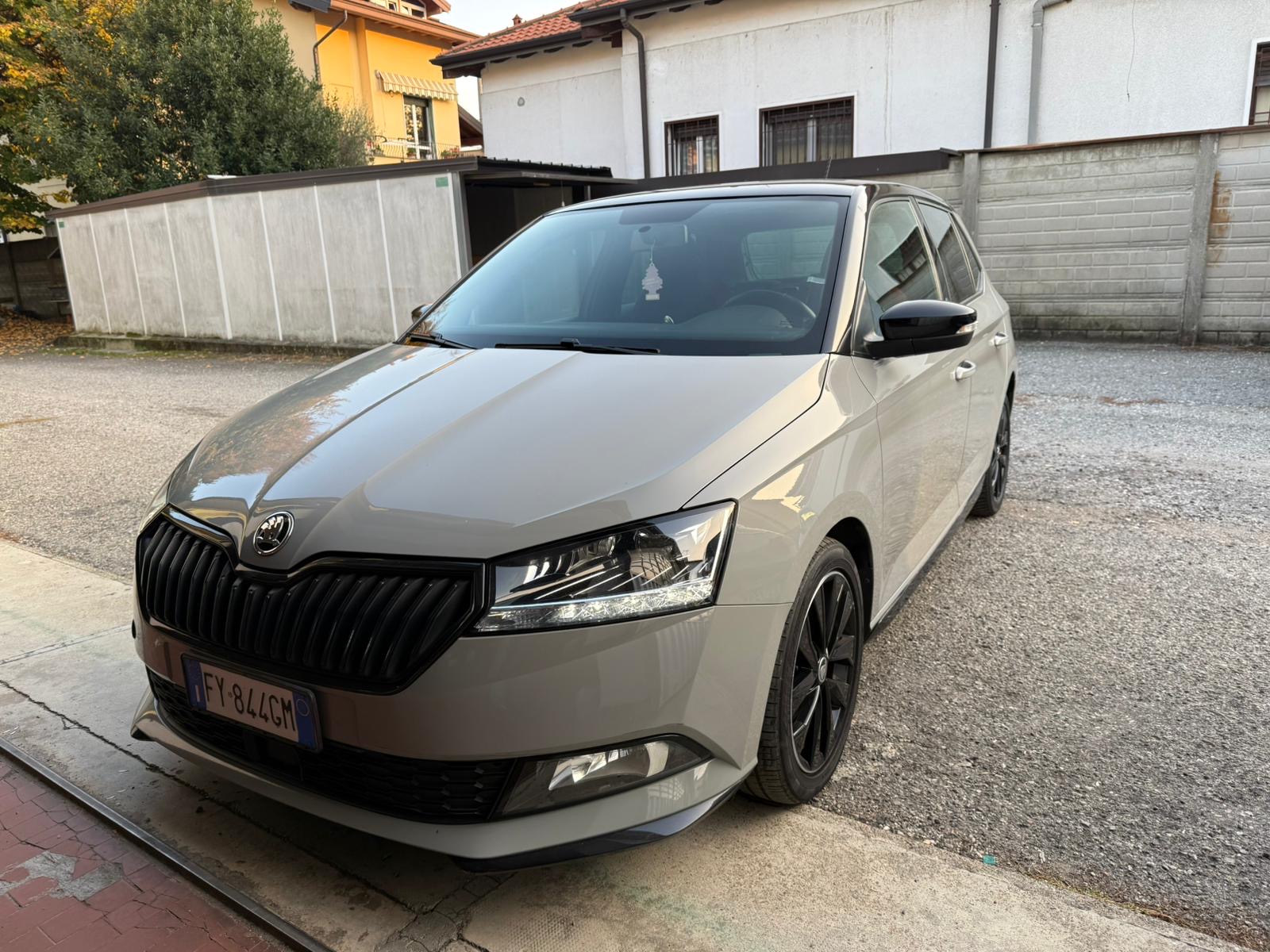 (venduto) Skoda Fabia Monte Carlo 1.0 Benzina – Anno 2019