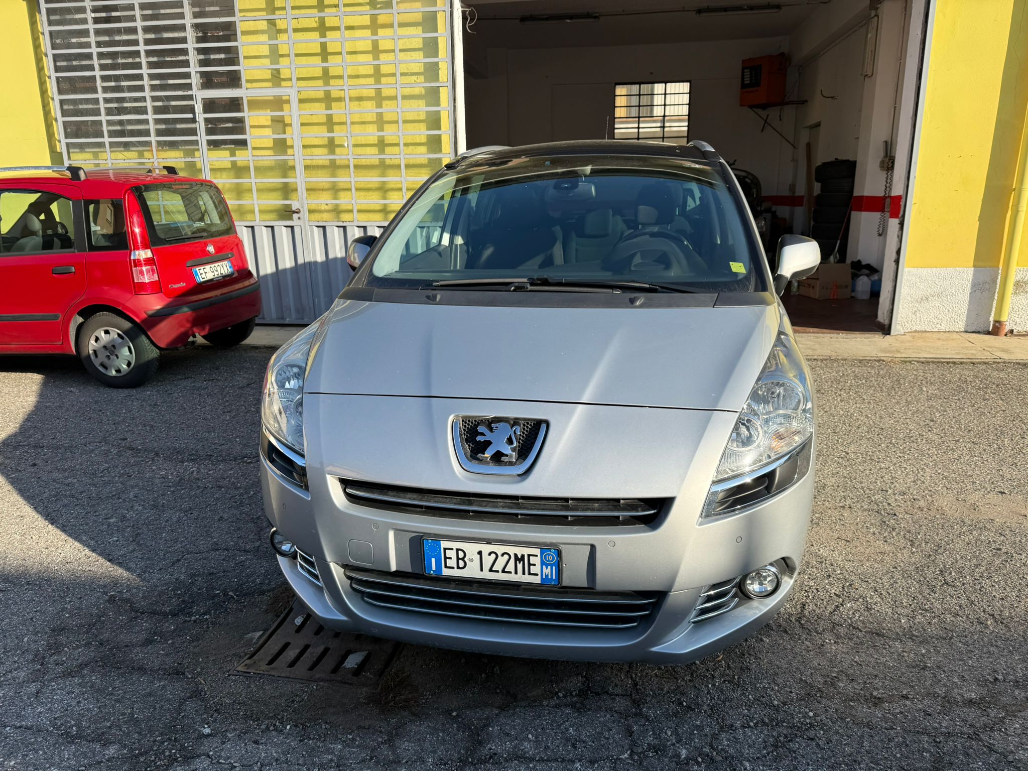 Peugeot 5008 2.0 HDi Diesel – Anno 2010 – 7 Posti