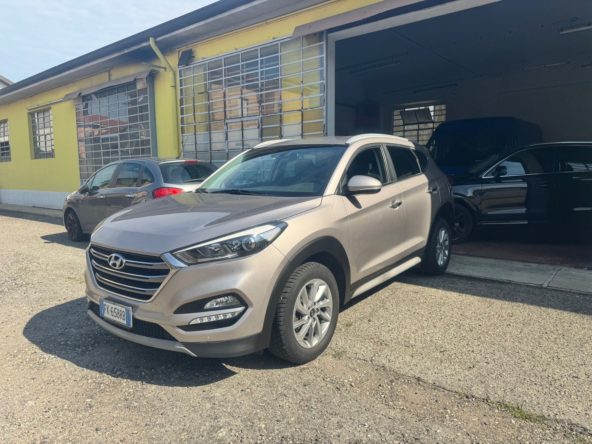 Hyundai Tucson 1.7 CRDi Diesel – Anno 2017