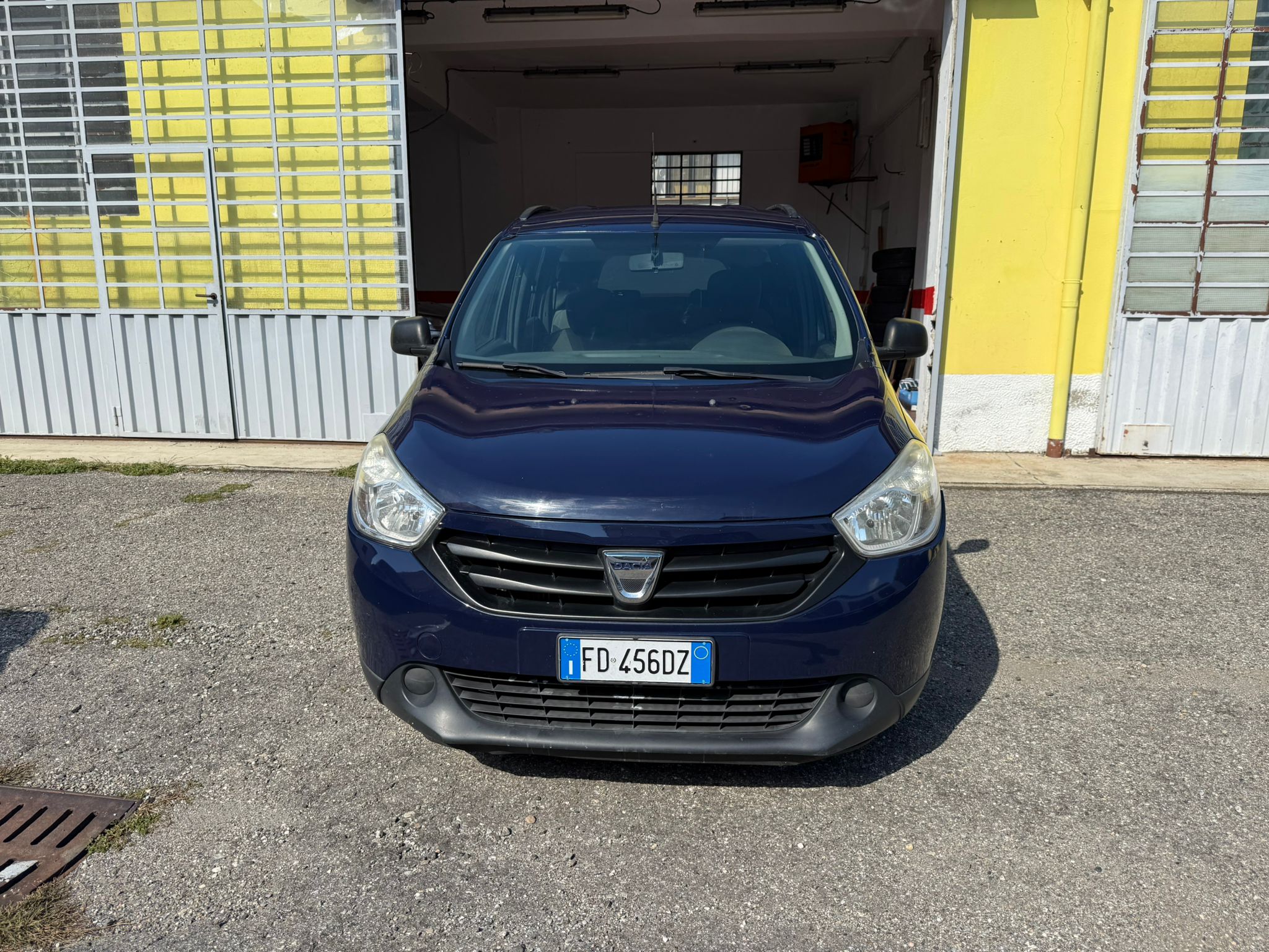 (venduto) Dacia Lodgy 1.5 dCi Diesel – Anno 2016