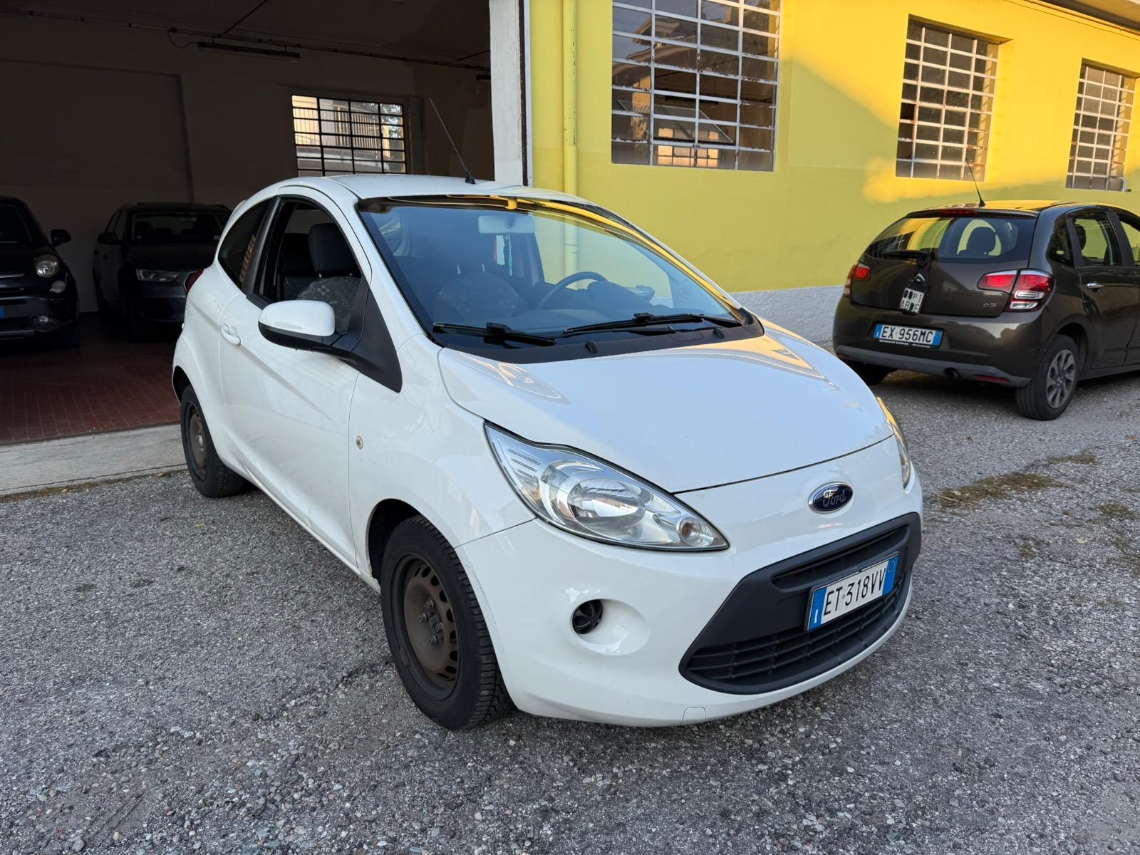 (venduto) Ford Ka 1.2 Benzina – Anno 2013