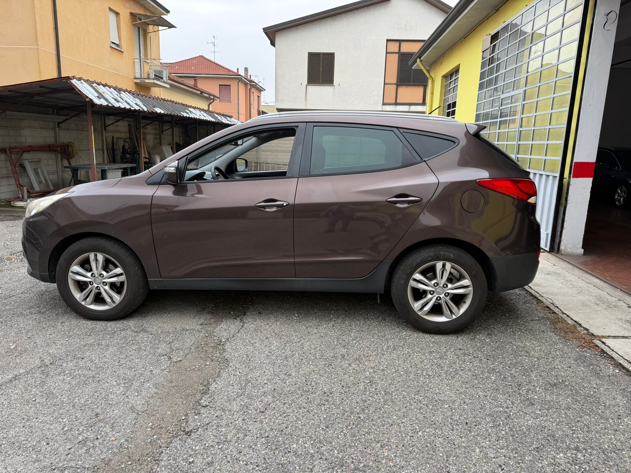 (venduto)Hyundai ix35 1.7 CRDi Diesel – Anno 2011