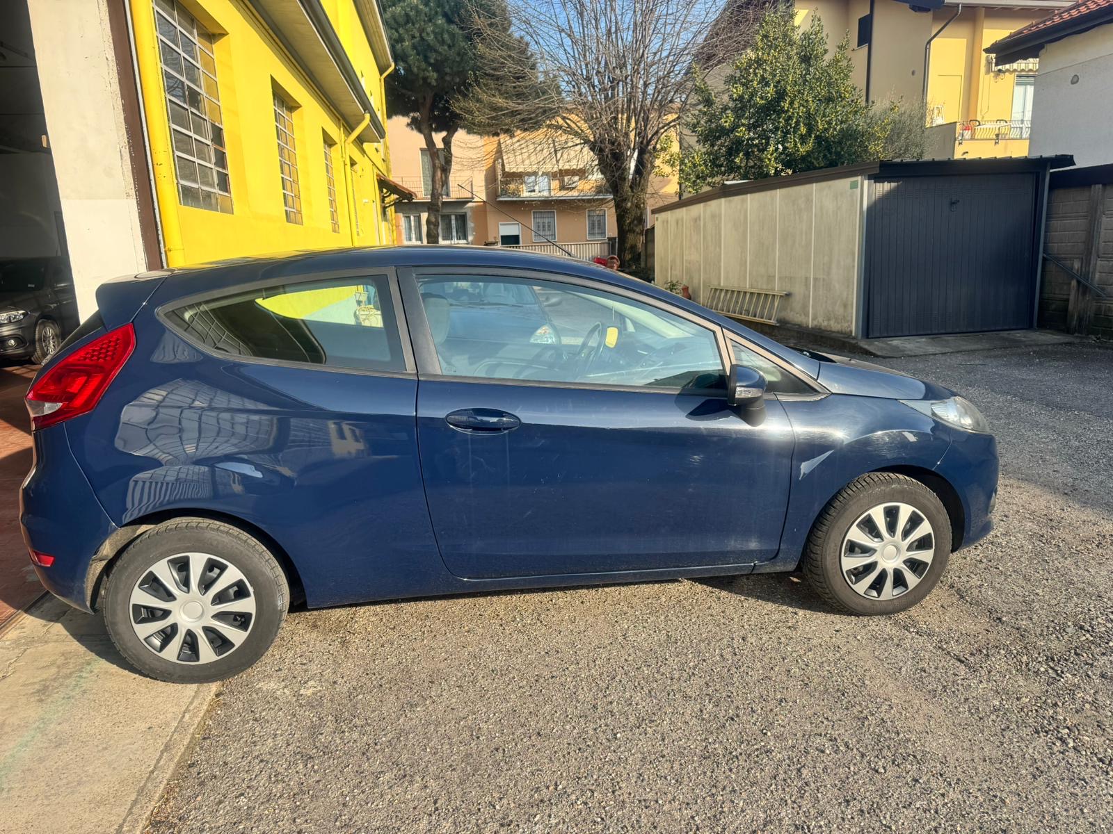 Ford Fiesta 1.2 Benzina – Anno 2011