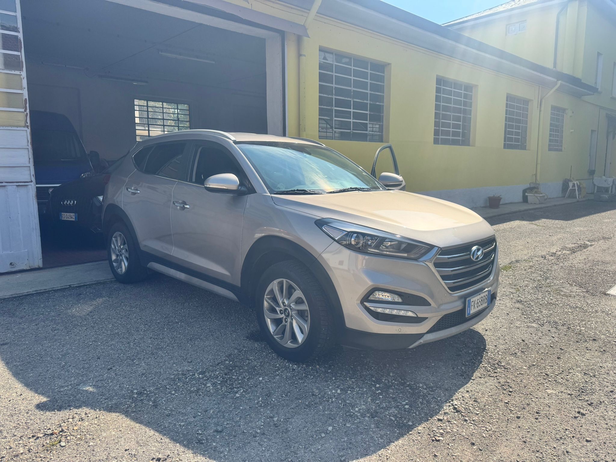 Hyundai Tucson 1.7 CRDi Diesel – Anno 2017