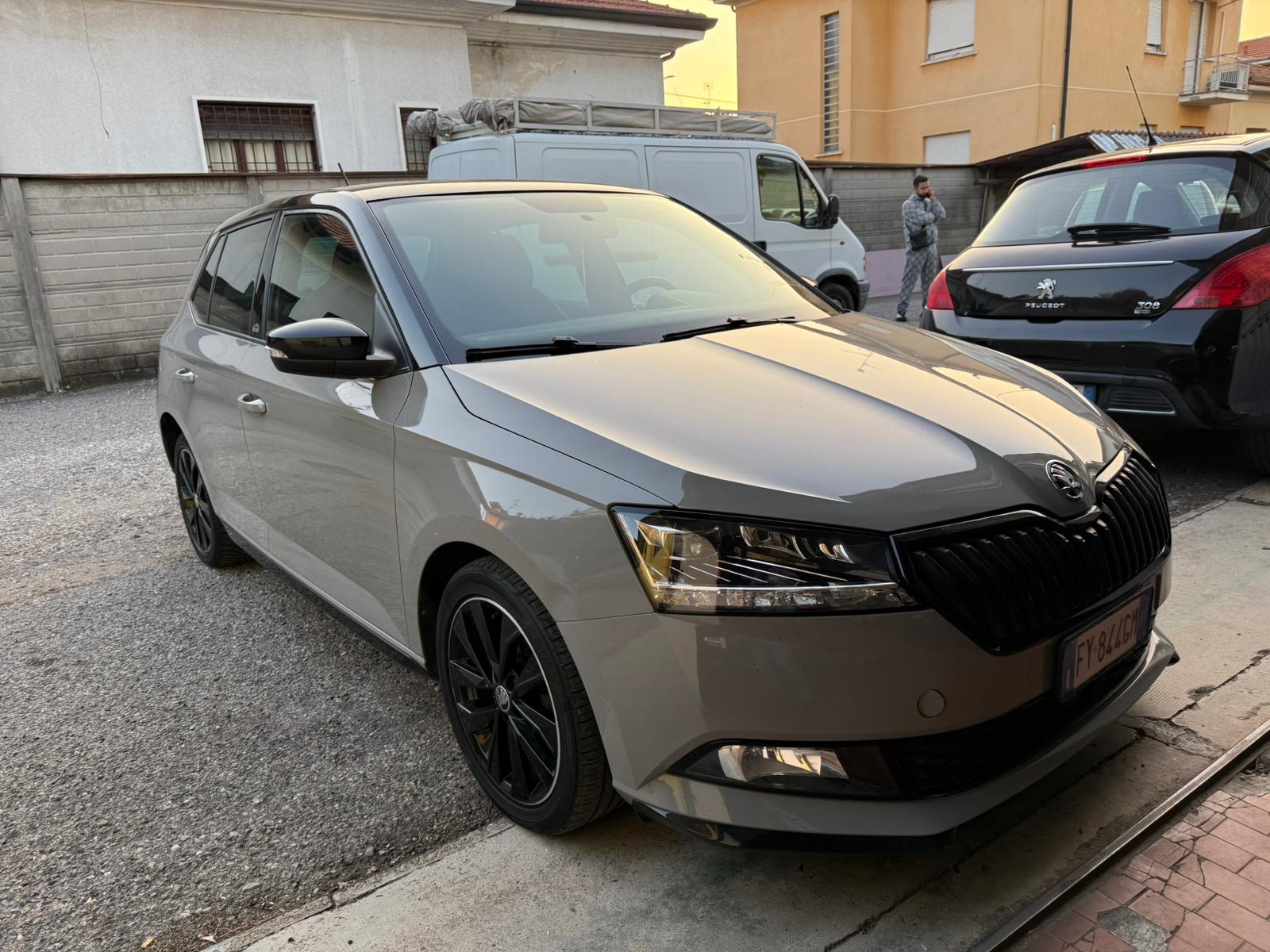 (venduto) Skoda Fabia Monte Carlo 1.0 Benzina – Anno 2019