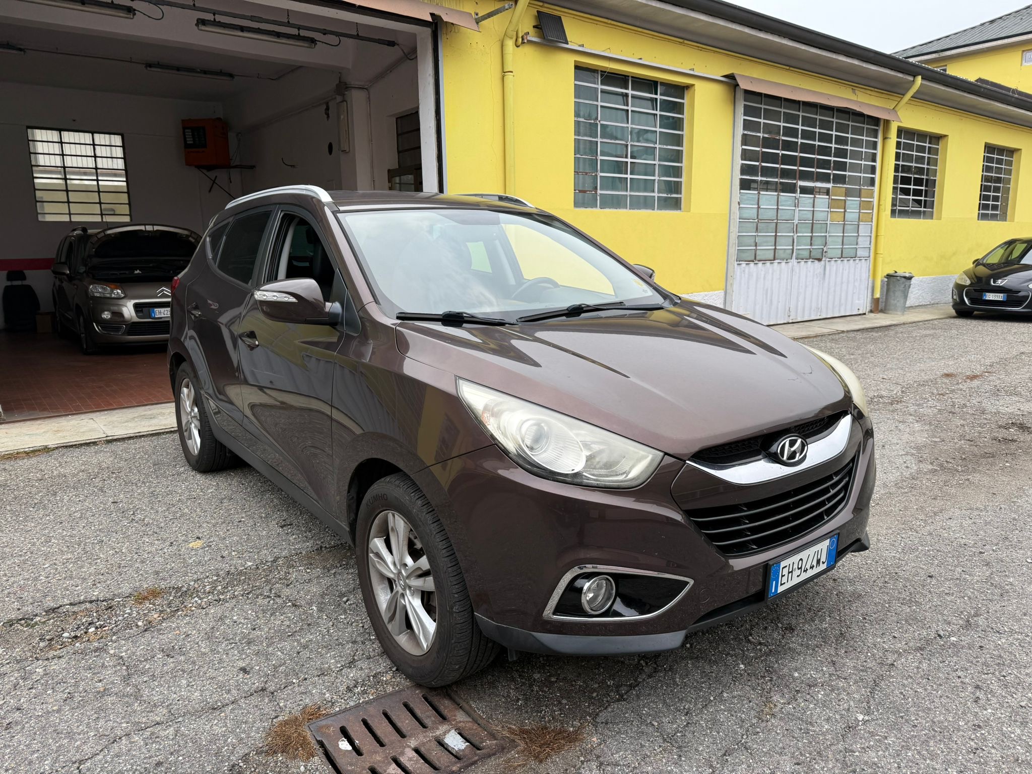 (venduto)Hyundai ix35 1.7 CRDi Diesel – Anno 2011