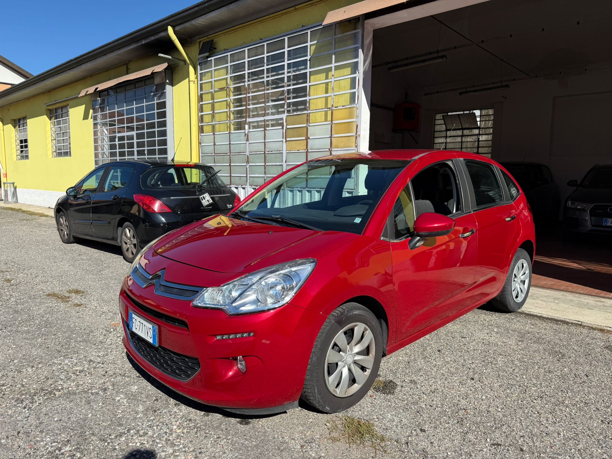 (venduto) Citroën C3 1.2 Benzina – Anno 2016