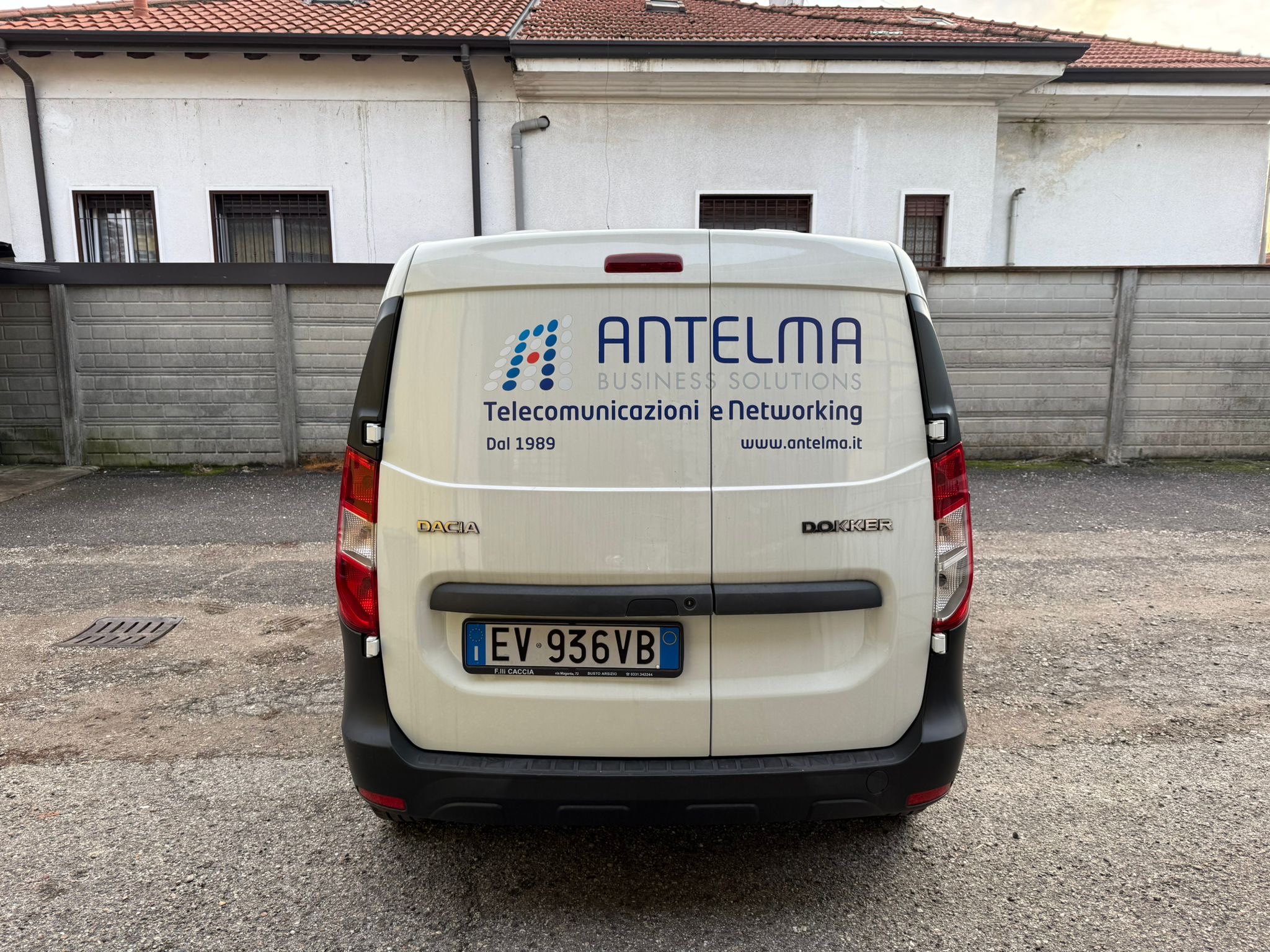 Dacia Dokker 1.5 dCi Diesel – Anno 2014