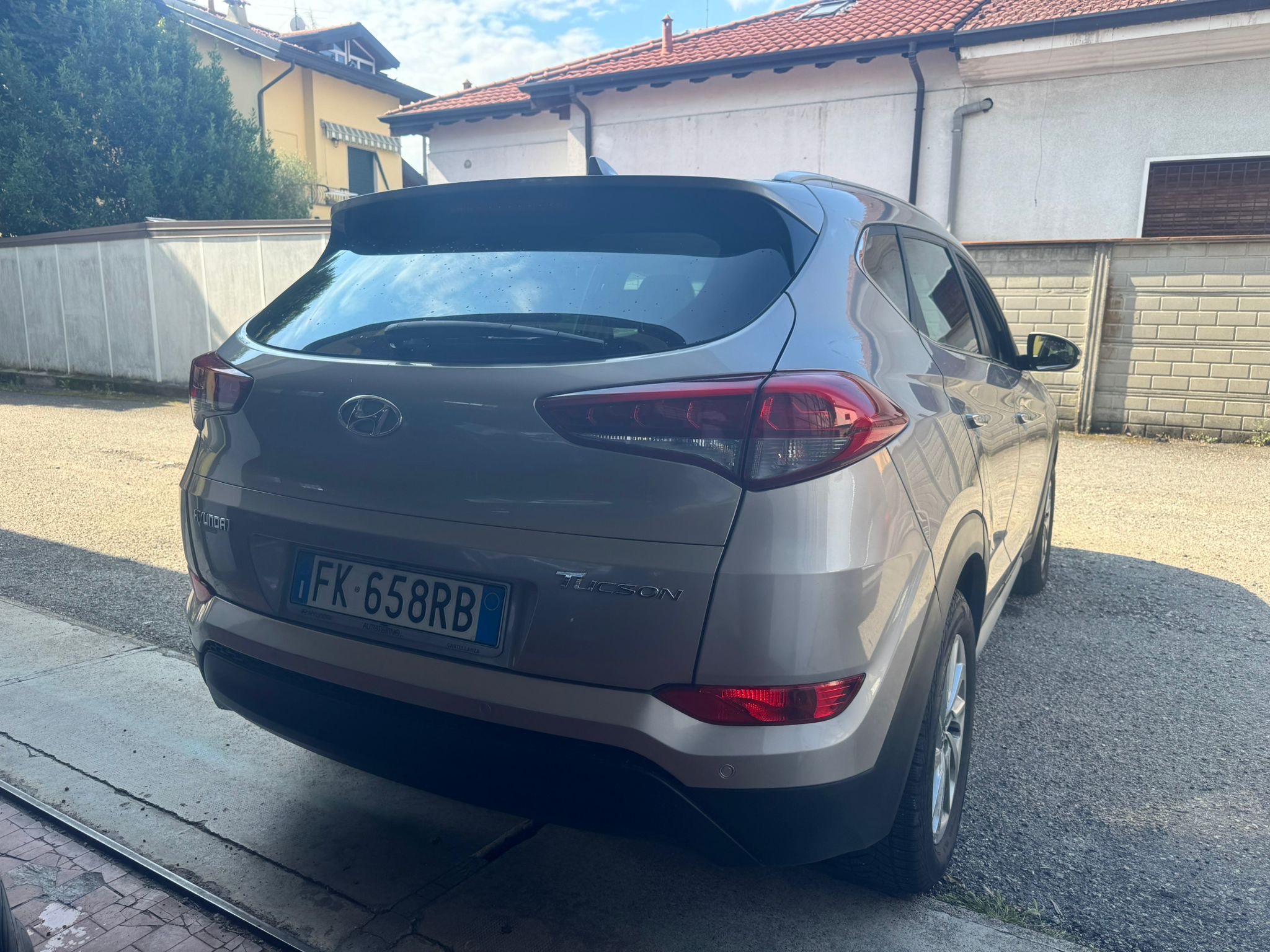 Hyundai Tucson 1.7 CRDi Diesel – Anno 2017