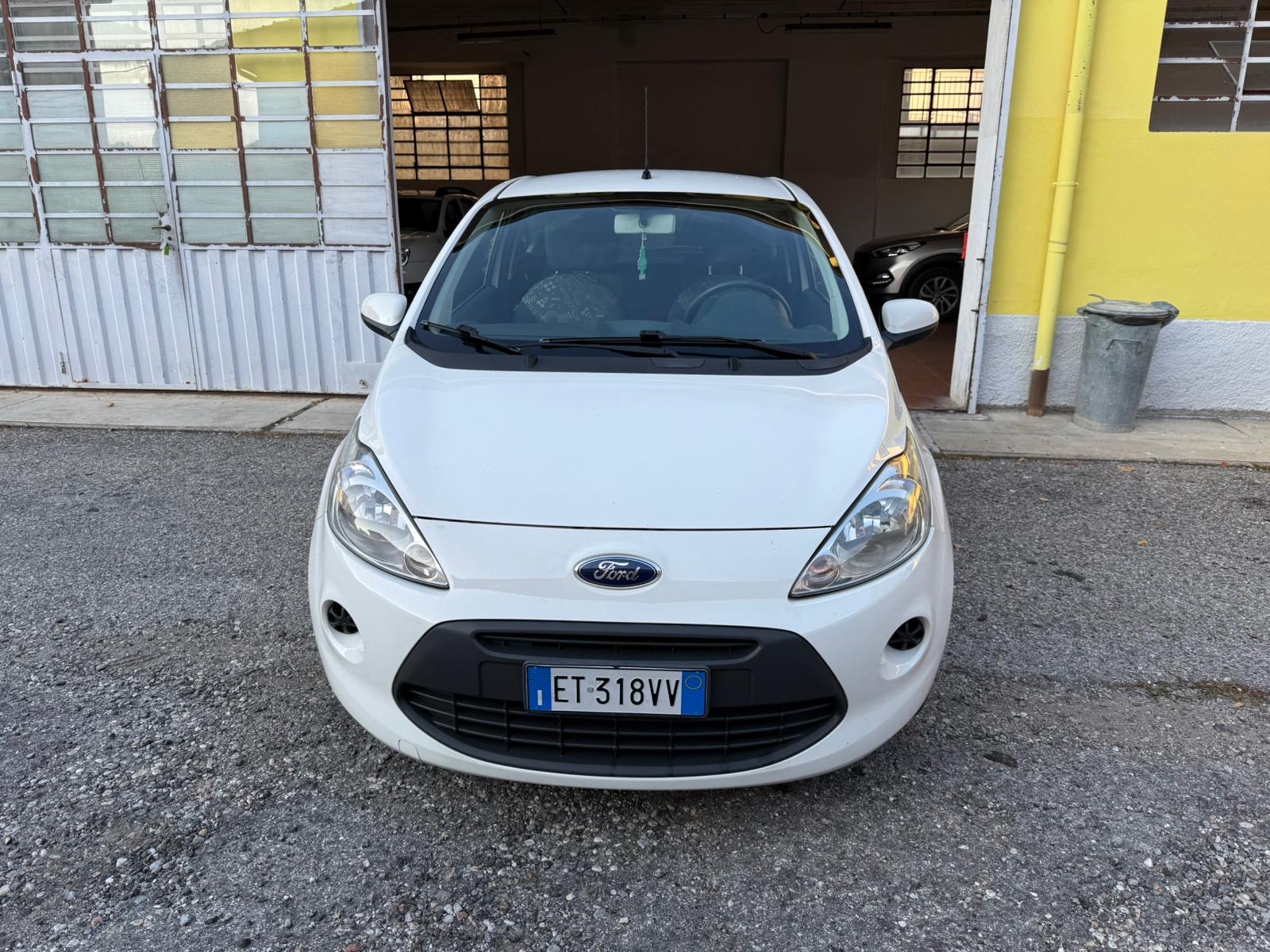 (venduto) Ford Ka 1.2 Benzina – Anno 2013