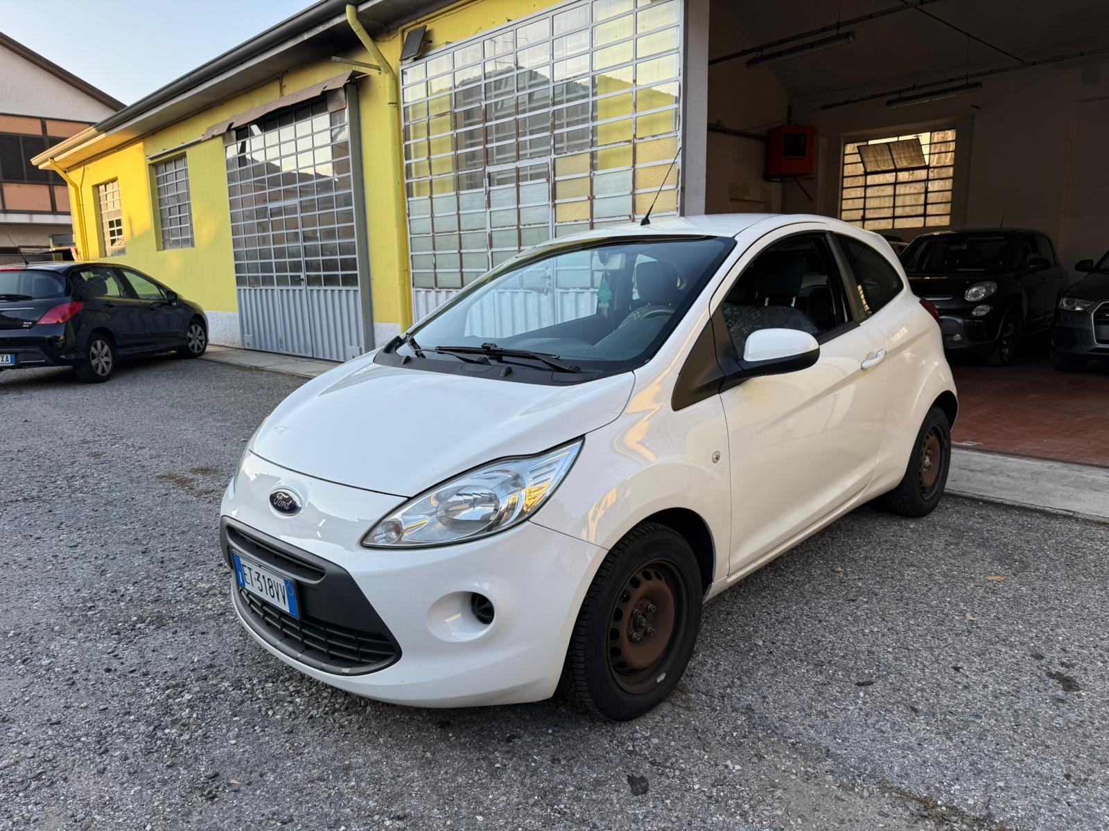 (venduto) Ford Ka 1.2 Benzina – Anno 2013
