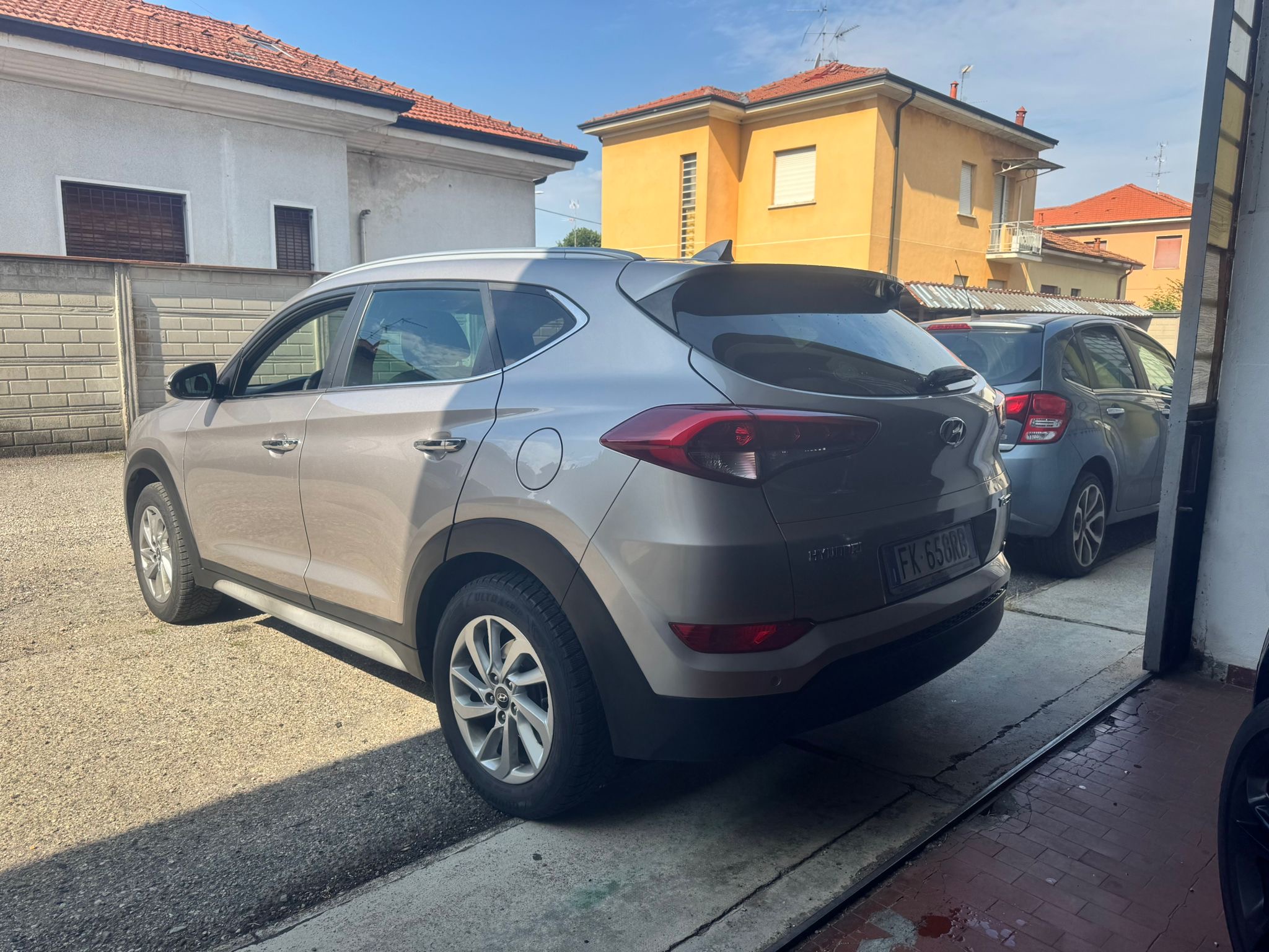 Hyundai Tucson 1.7 CRDi Diesel – Anno 2017