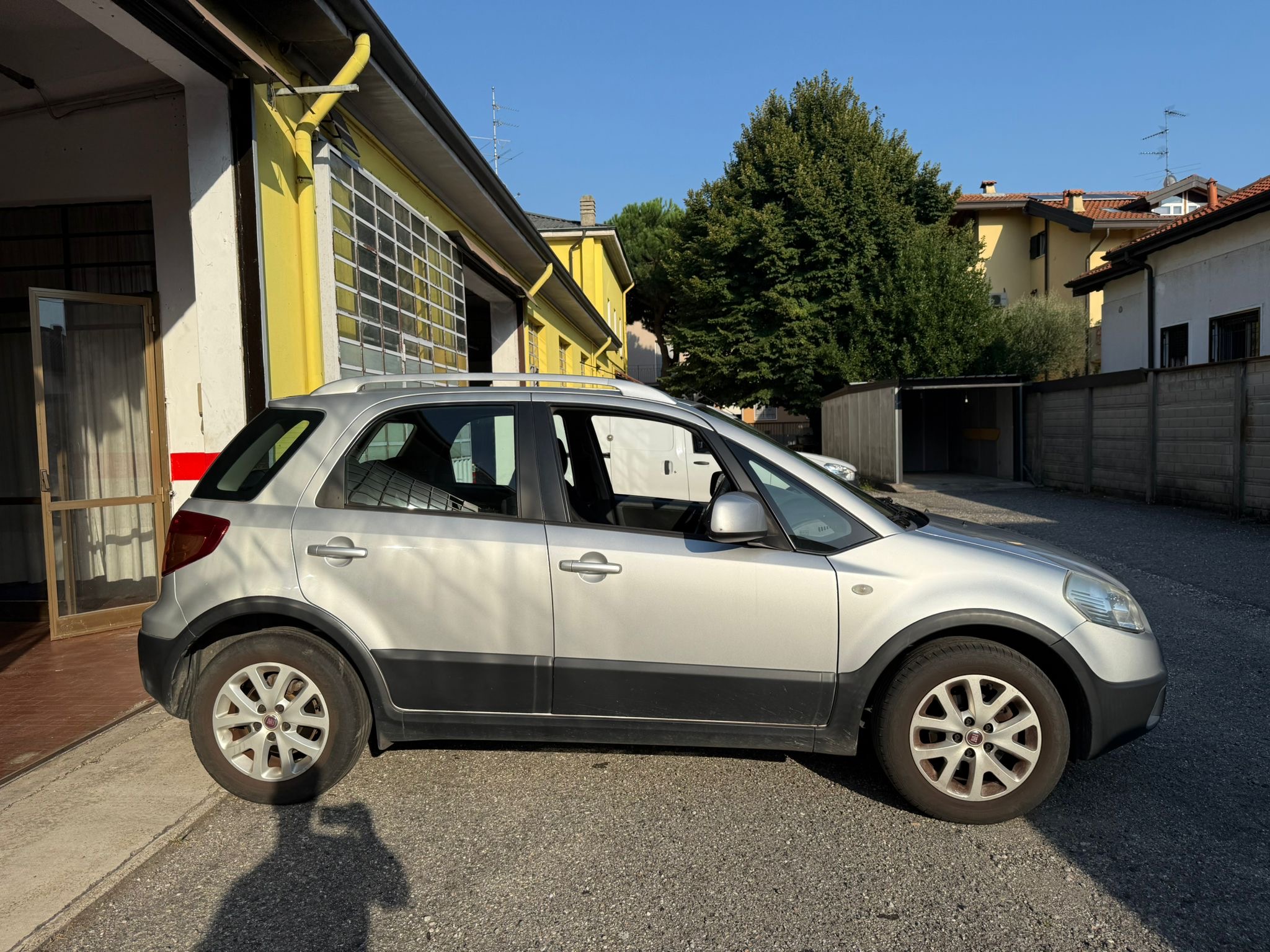 (venduto) Fiat Sedici 1.6 Benzina – Anno 2010