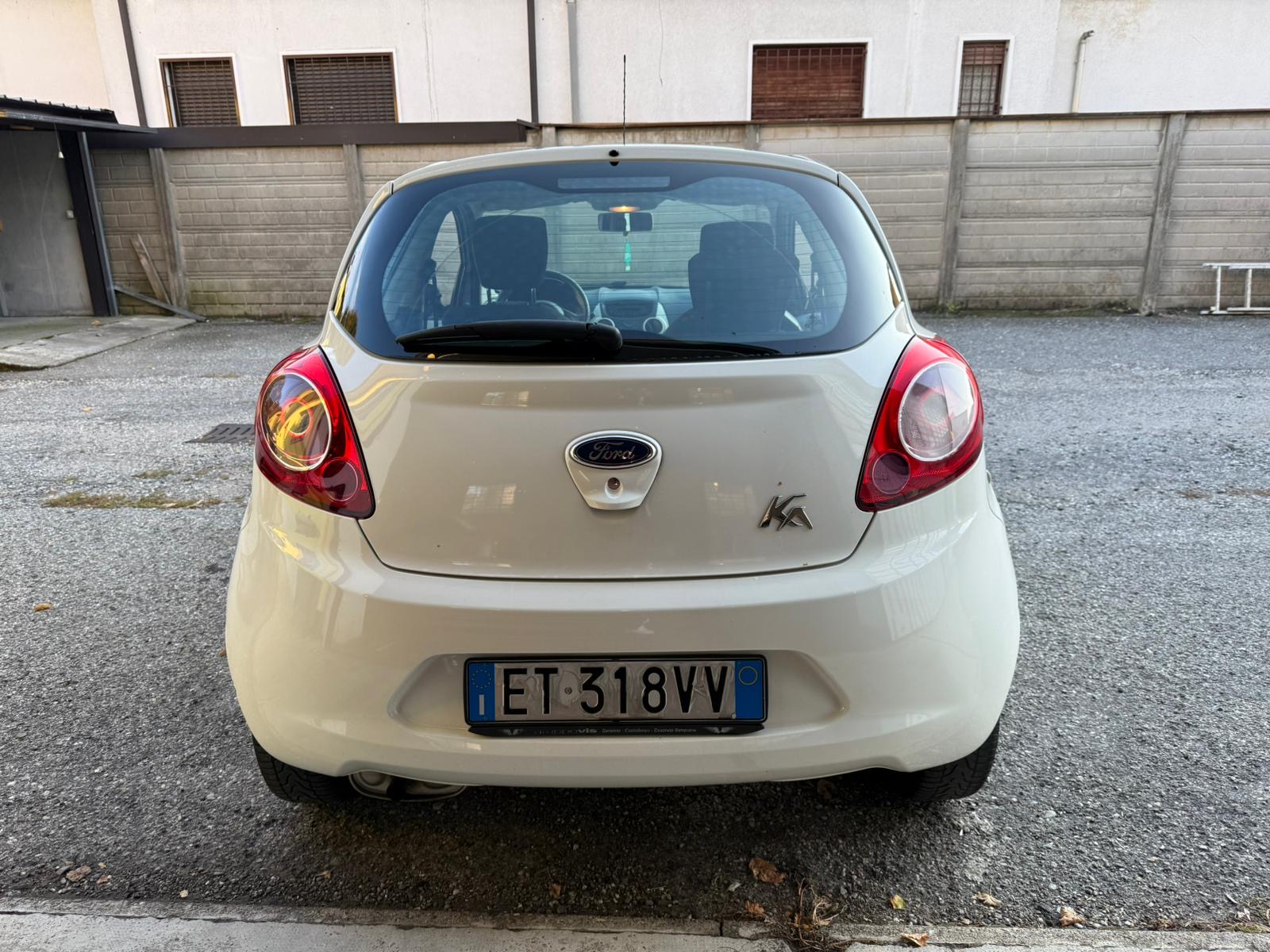 (venduto) Ford Ka 1.2 Benzina – Anno 2013